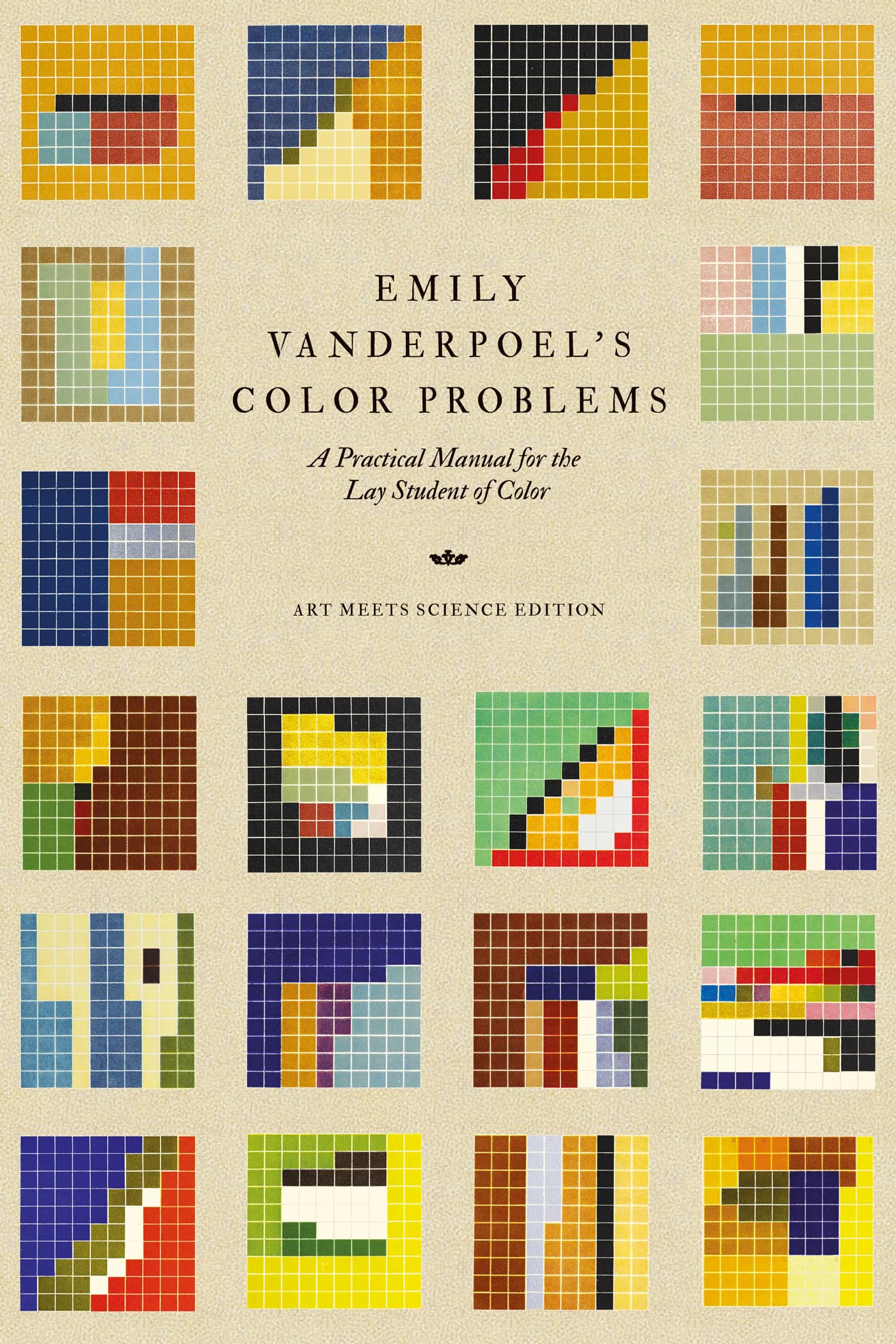 Emily Vanderpoel's Color Problems: A Practical Manual for the Lay Student of Color Books