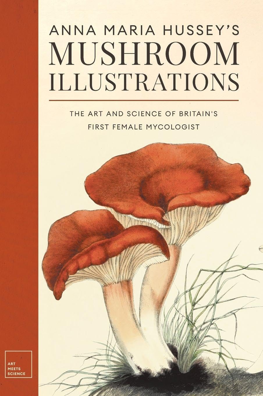 Anna Maria Hussey's Mushroom Illustrations Mathematics