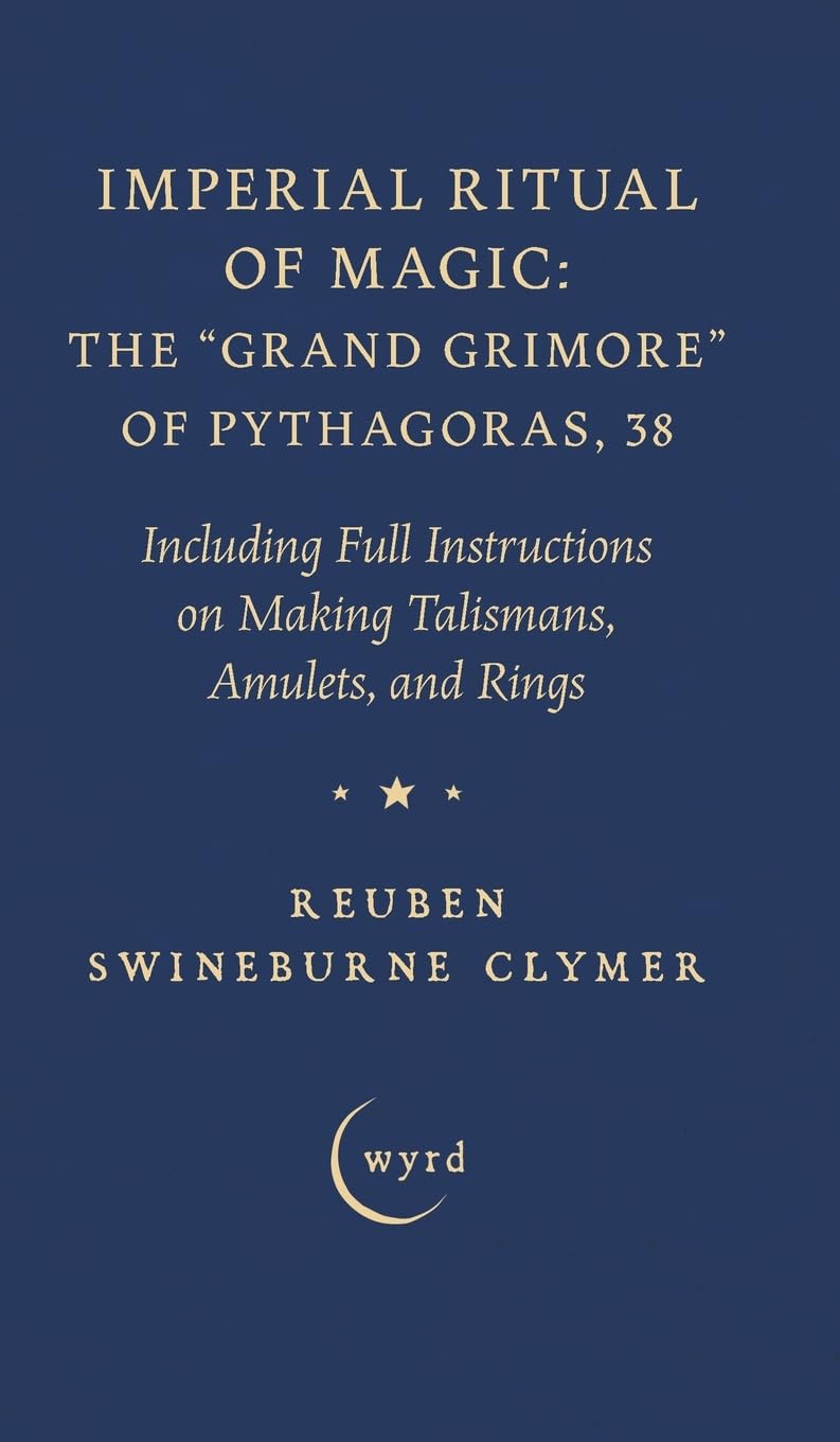 Imperial Ritual of Magic Religion & Esotericism