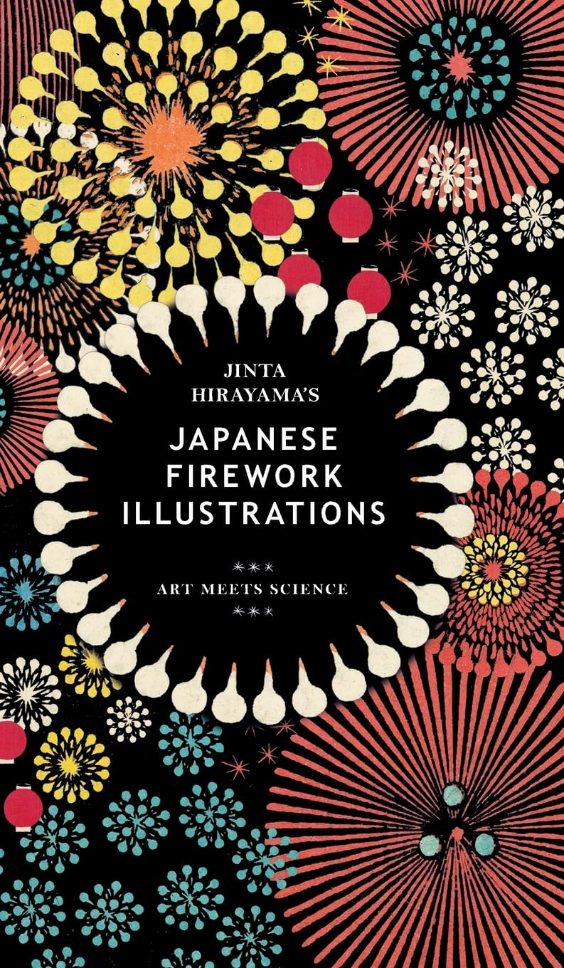 Jinta Hirayama's Japanese Firework Illustrations Film, Art & Culture