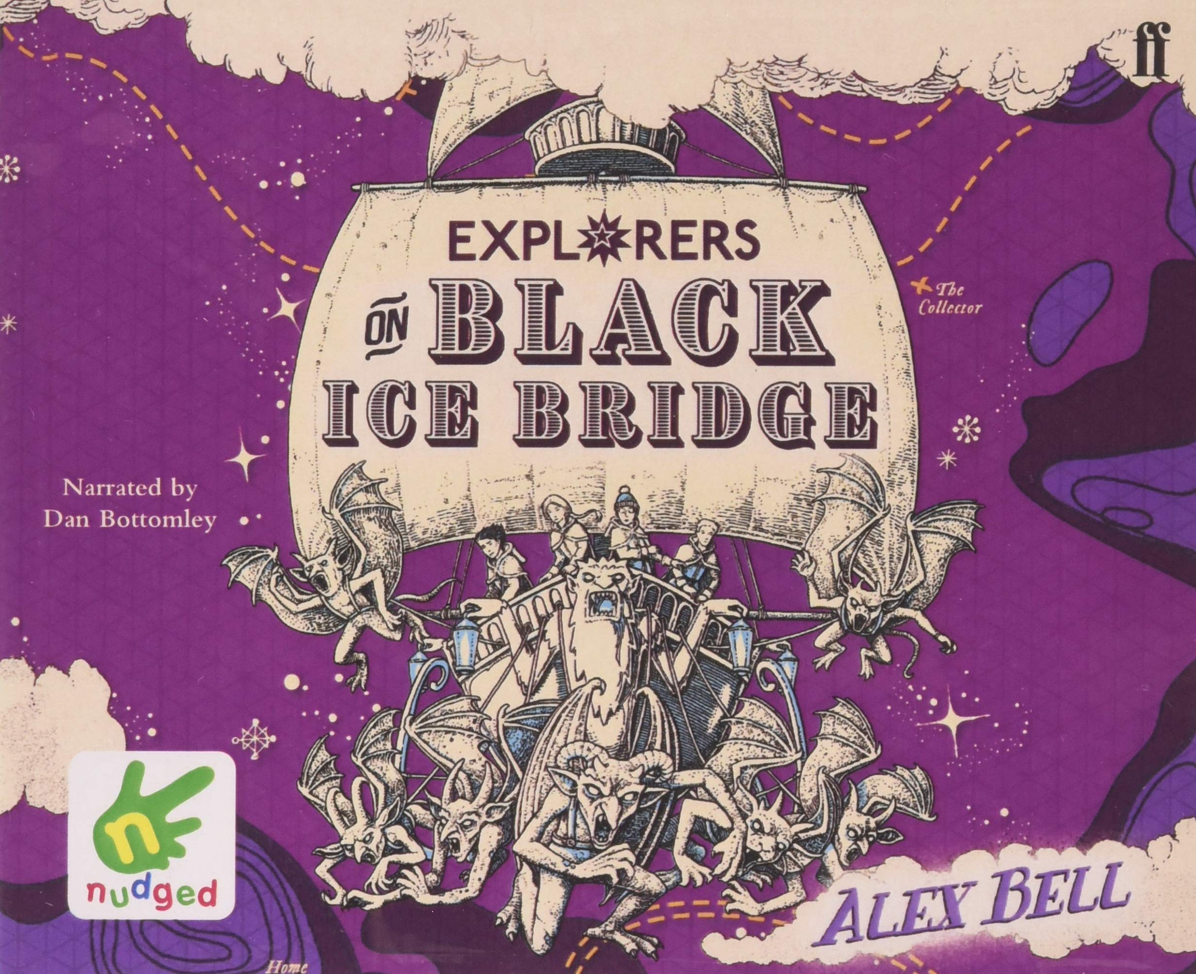 Explorers on Black Ice Bridge (The Polar Bear Explorers' Club, Band 3) Action & Adventure