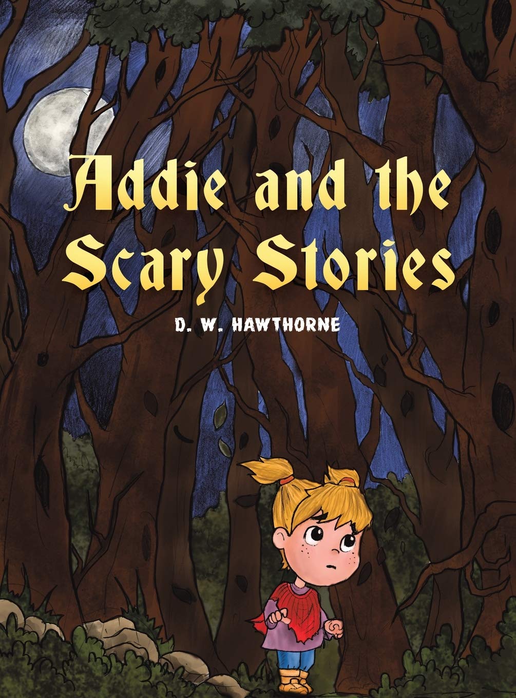 Addie and the Scary Stories Novels & Short Stories
