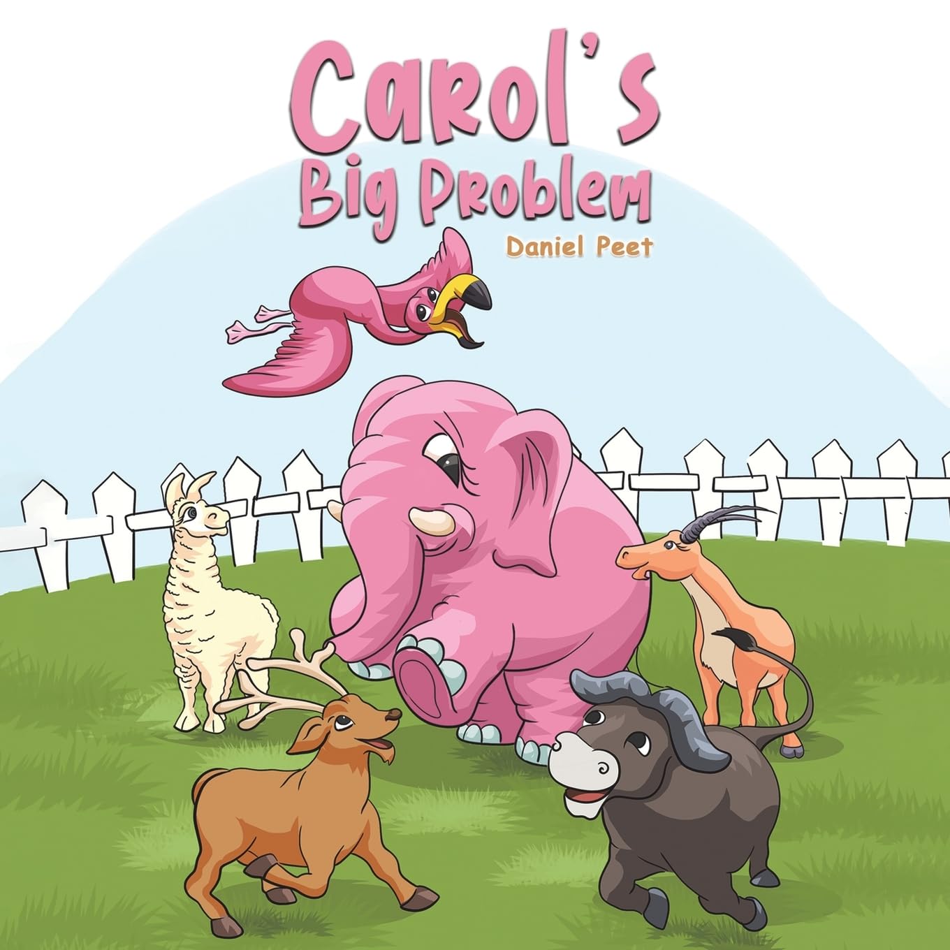 Carol's Big Problem Novels & Short Stories for children