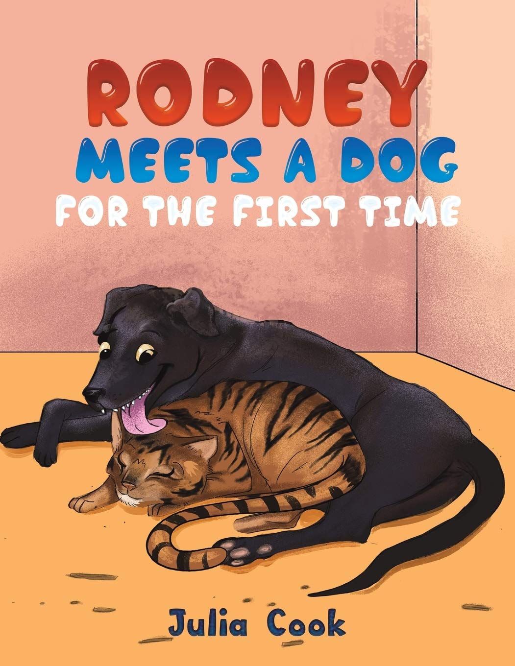 Rodney Meets A Dog for the First Time Novels & Short Stories
