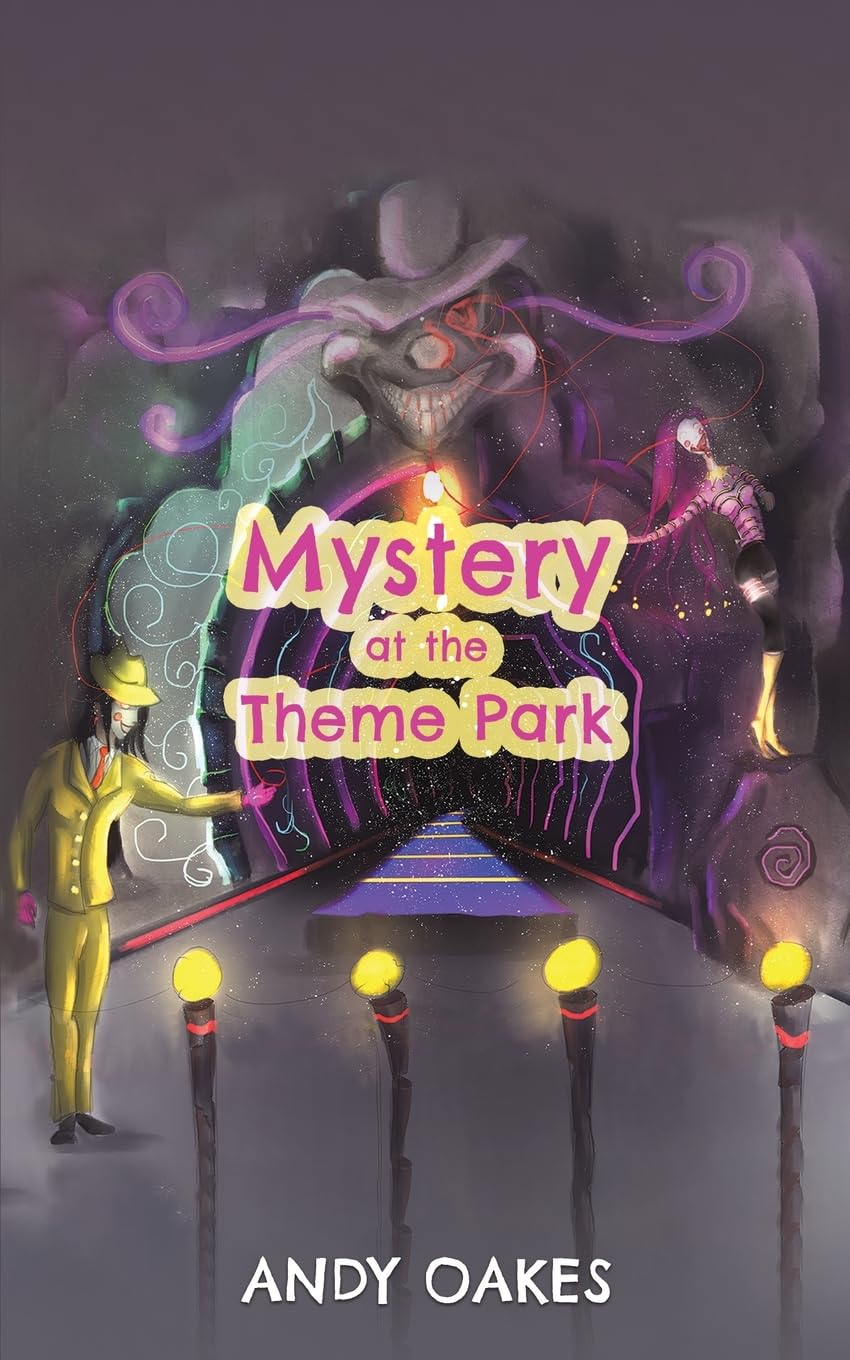 Mystery at the Theme Park Novels & Short Stories