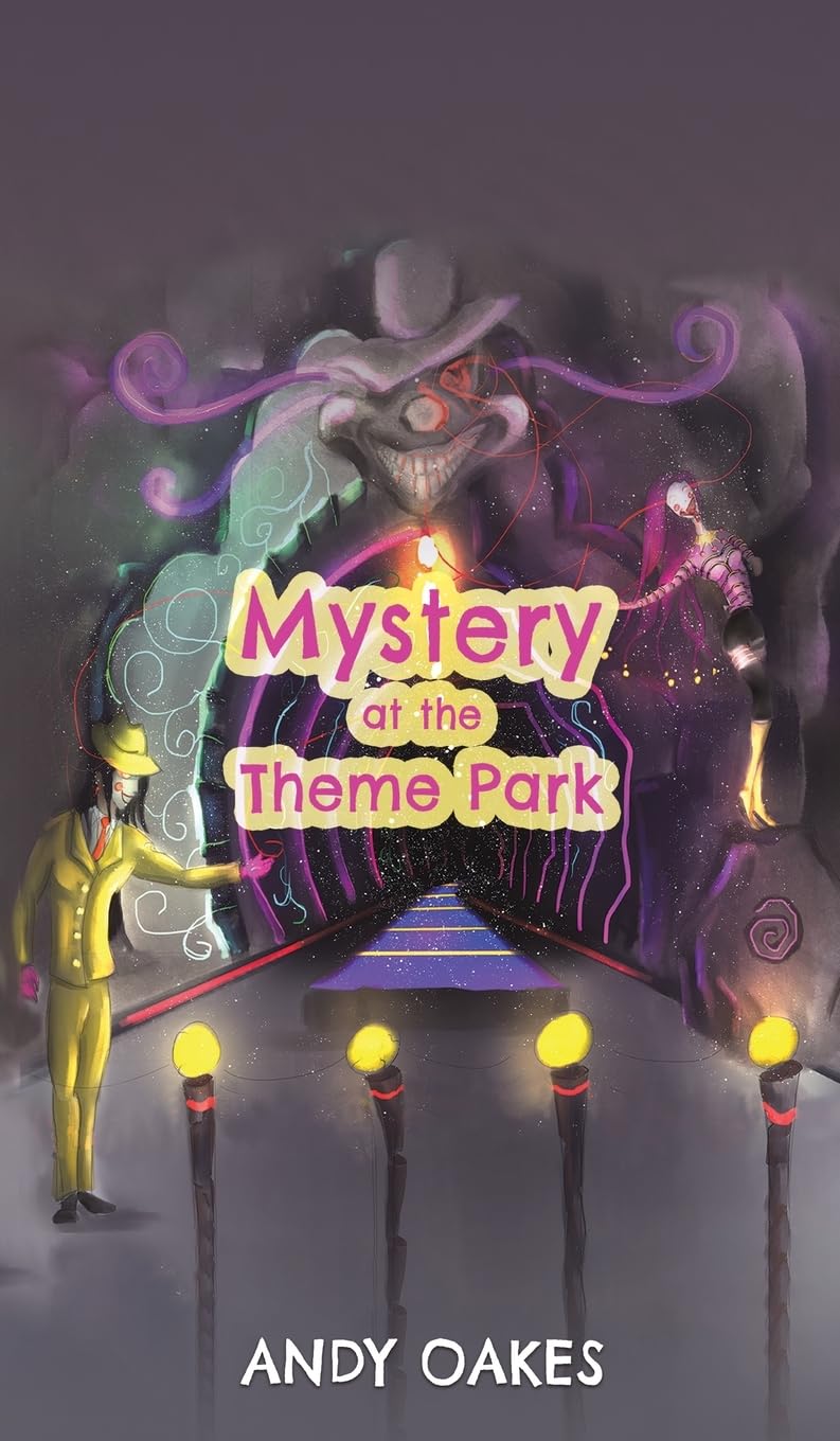 Mystery at the Theme Park Novels & Short Stories