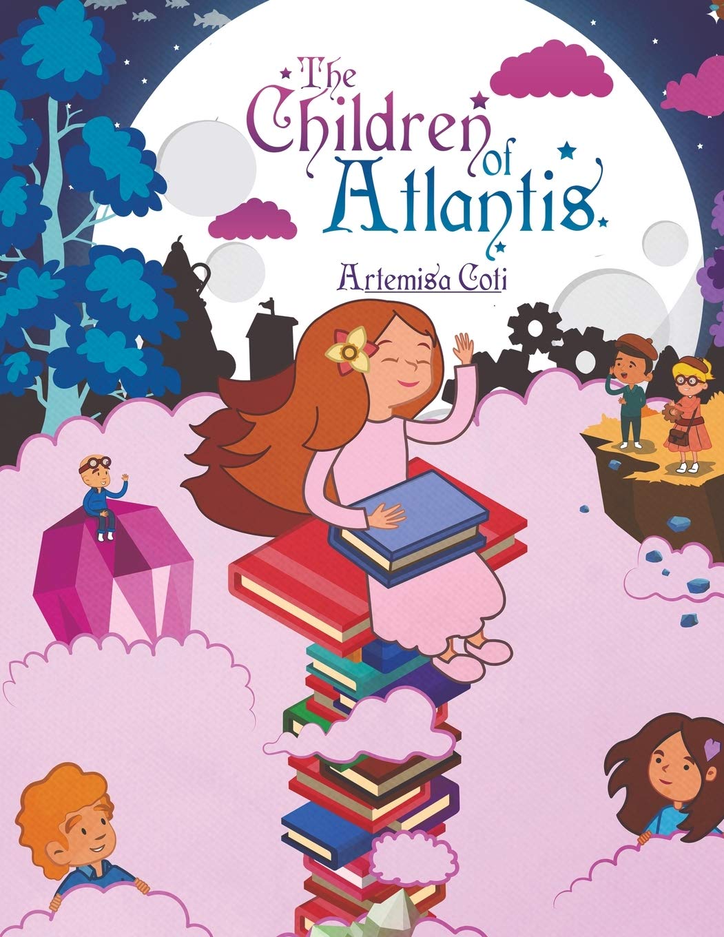 The Children of Atlantis Novels & Short Stories