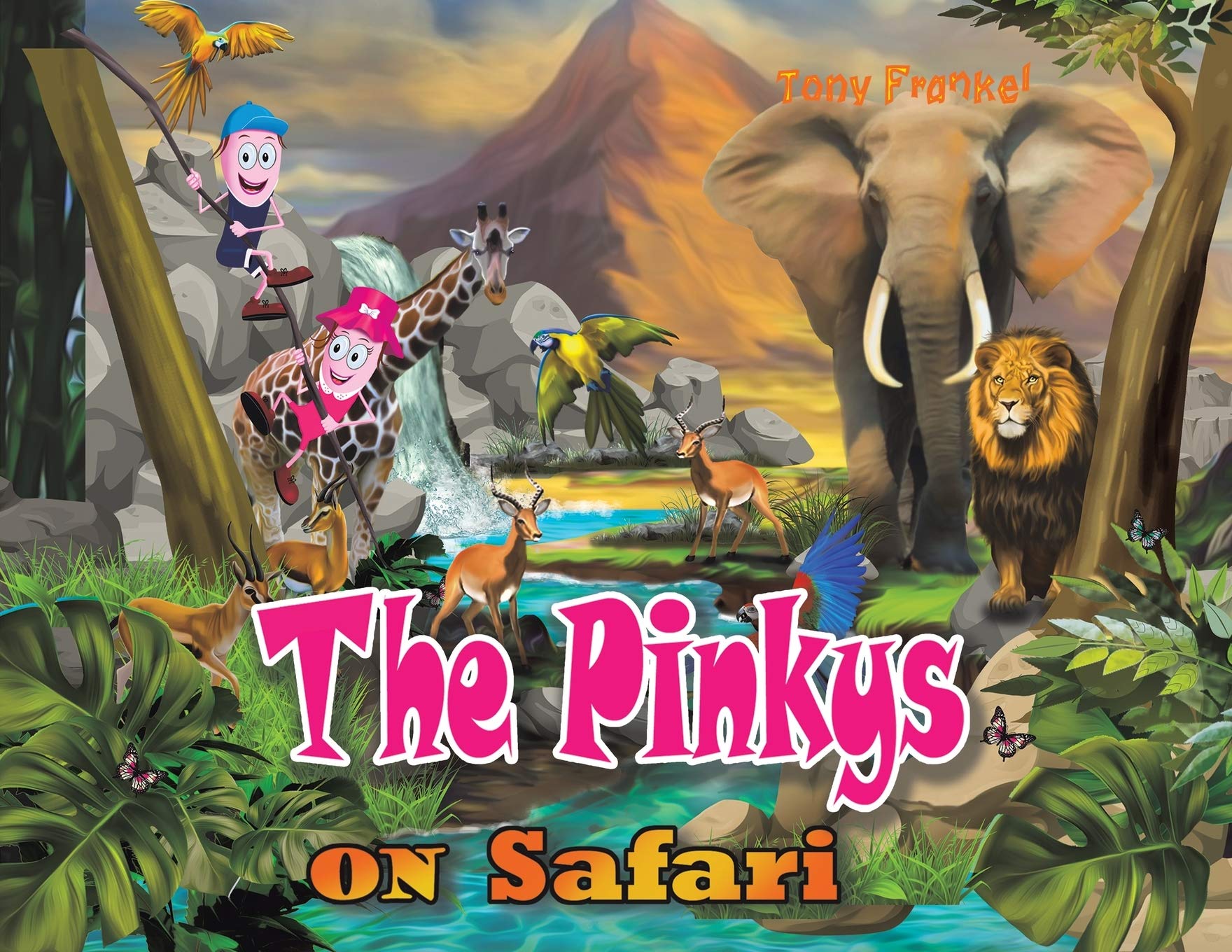 The Pinkys On Safari Novels & Short Stories