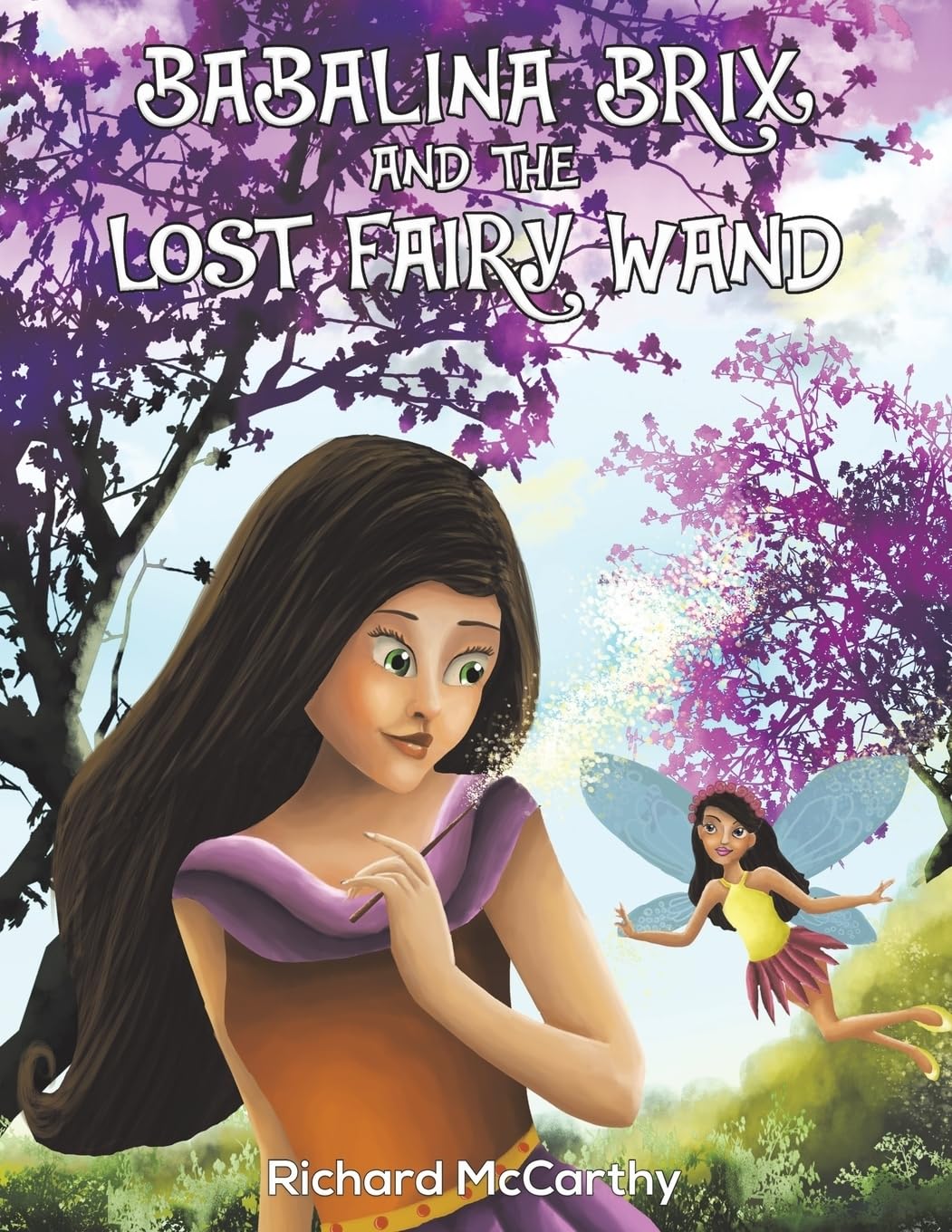 Babalina Brix and the Lost Fairy Wand Novels & Short Stories