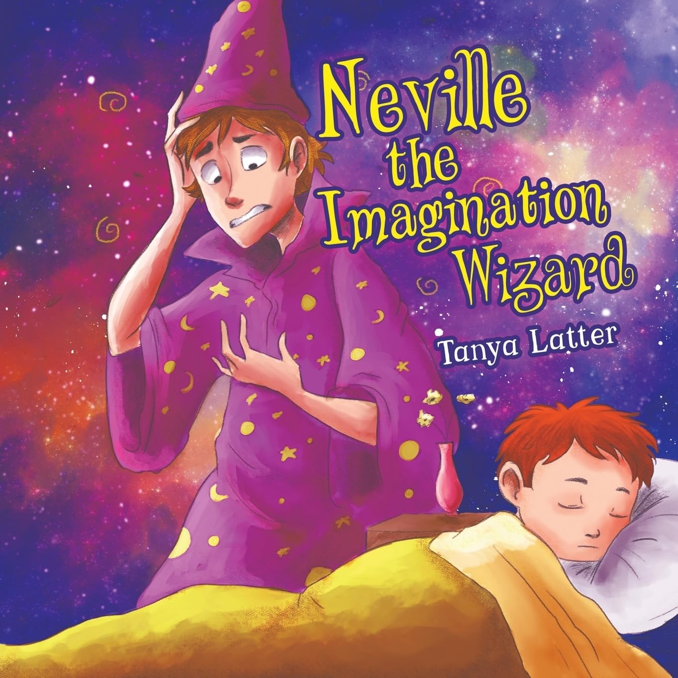 Neville the Imagination Wizard Novels & Short Stories