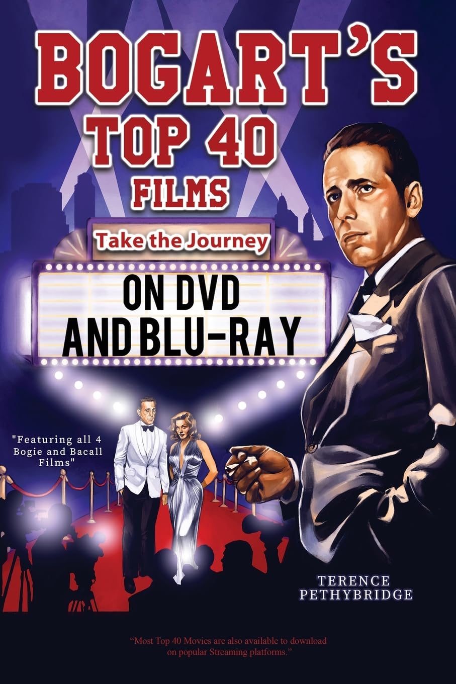 Bogart's Top 40 Films - Take the Journey on DVD and Blu-ray Art & Literature
