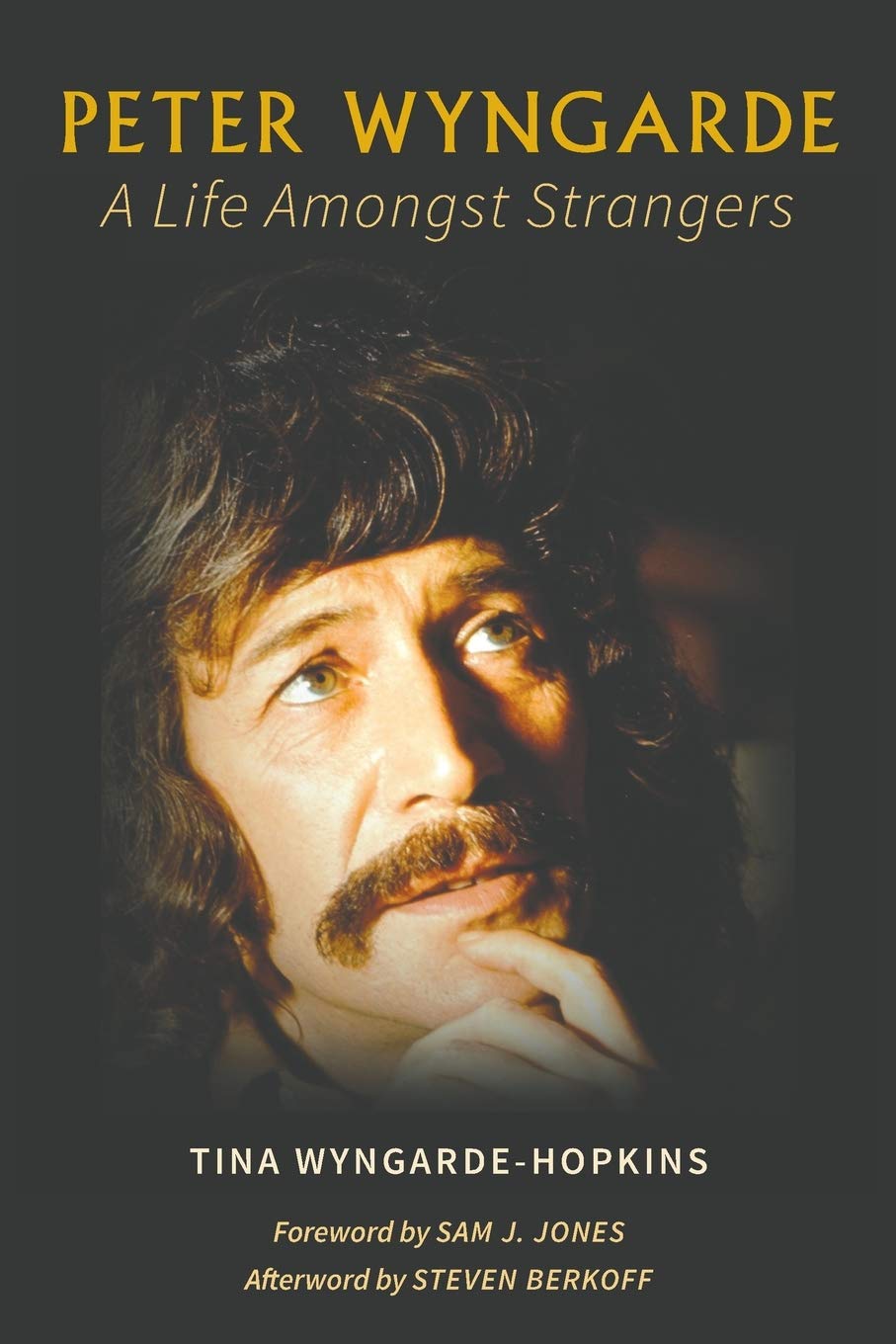 Peter Wyngarde: A Life Amongst Strangers book