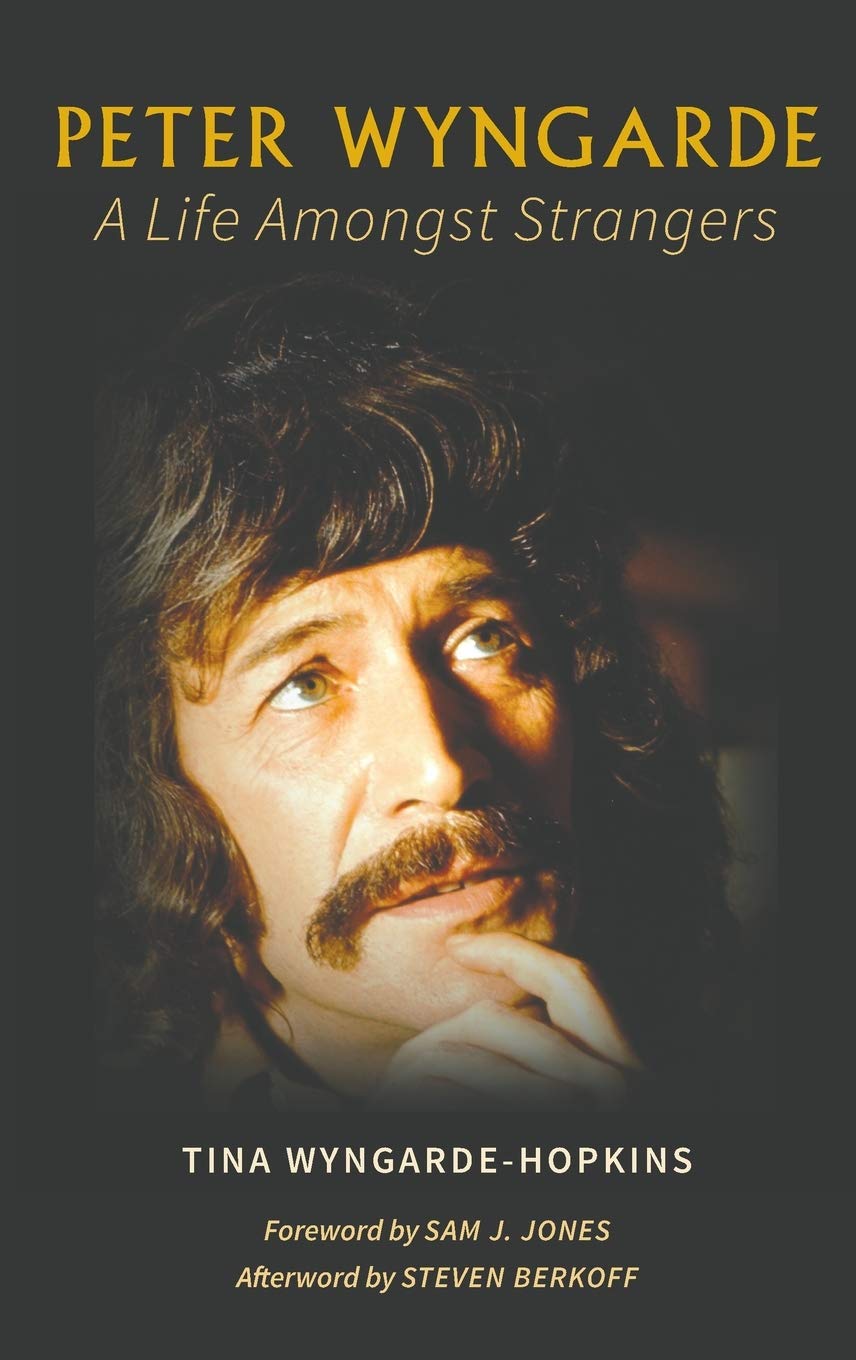 Peter Wyngarde: A Life Amongst Strangers Art & Literature