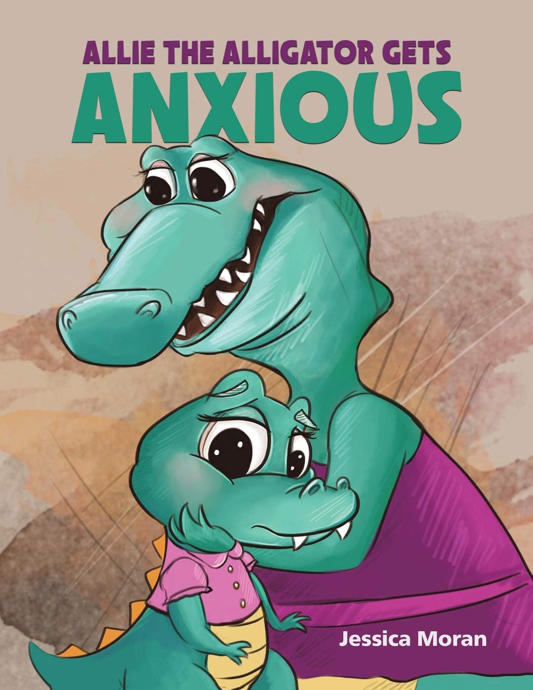 Allie the Alligator Gets Anxious Non-fiction