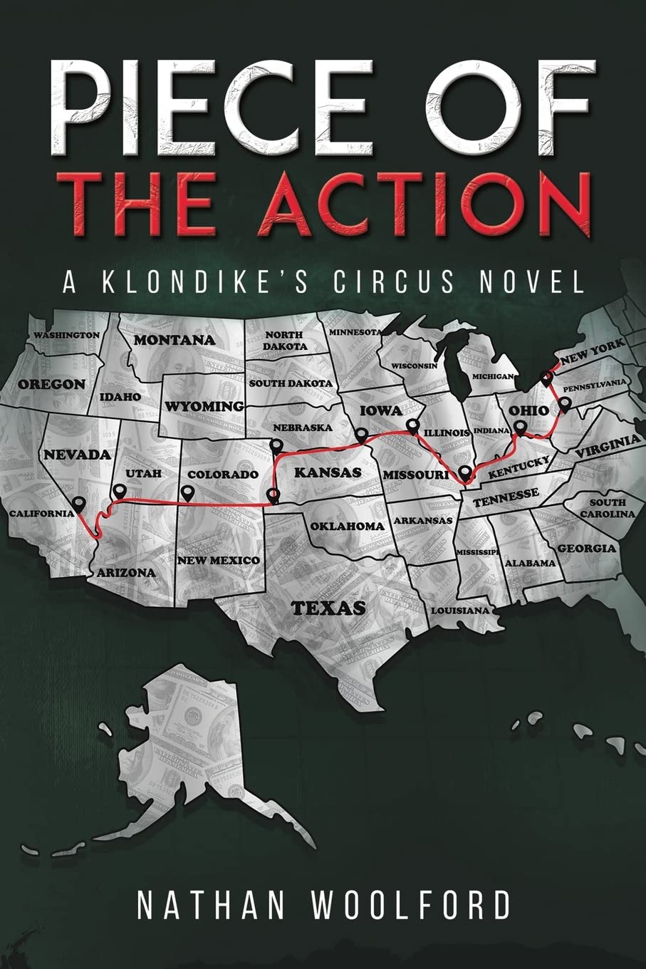Piece of the Action: A Klondike's Circus Novel Action & Adventure