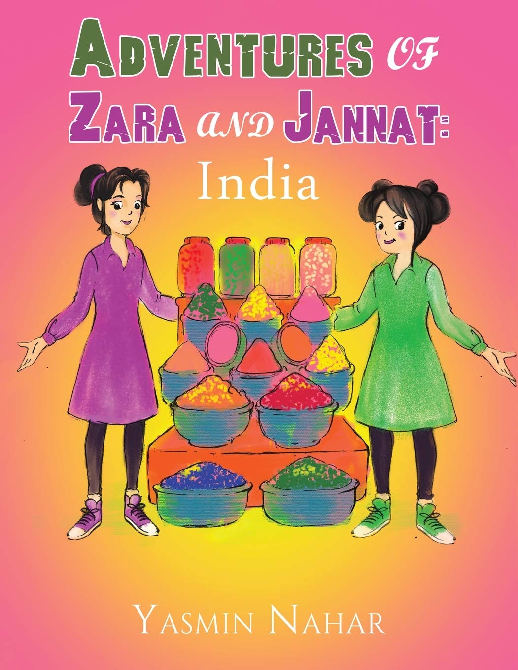 Adventures of Zara and Jannat Novels & Short Stories