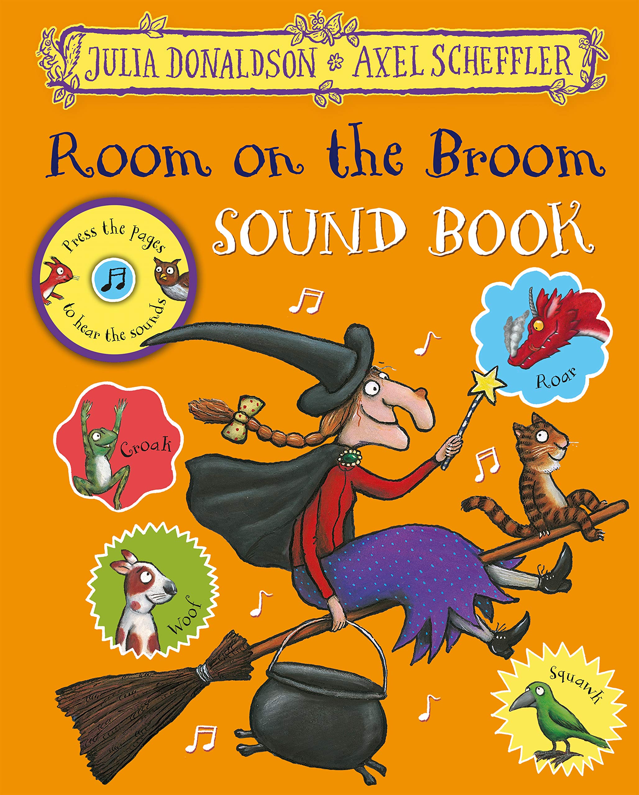 Room on the Broom Sound Book Non-fiction