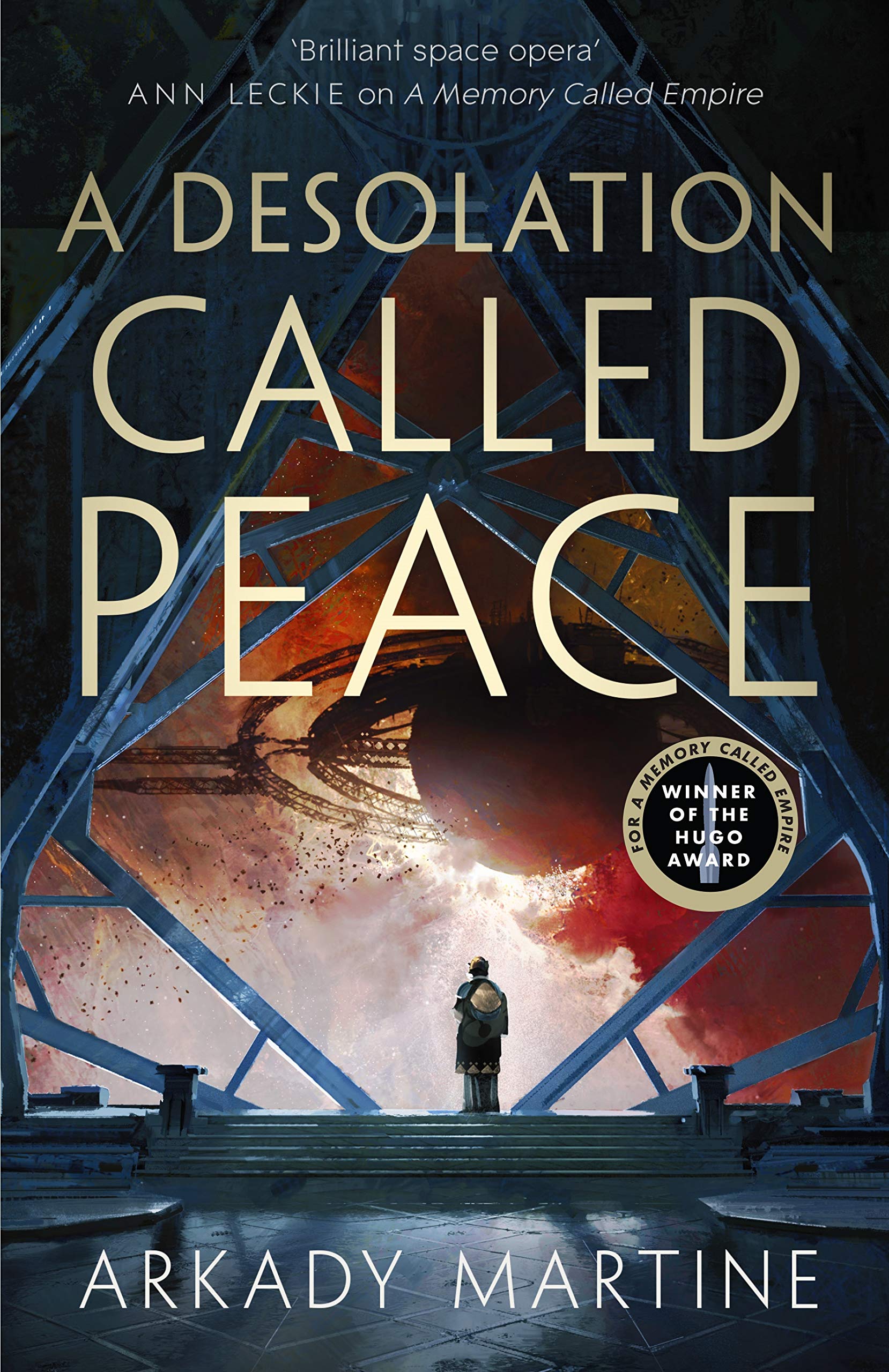 A Desolation Called Peace LGBTQ+