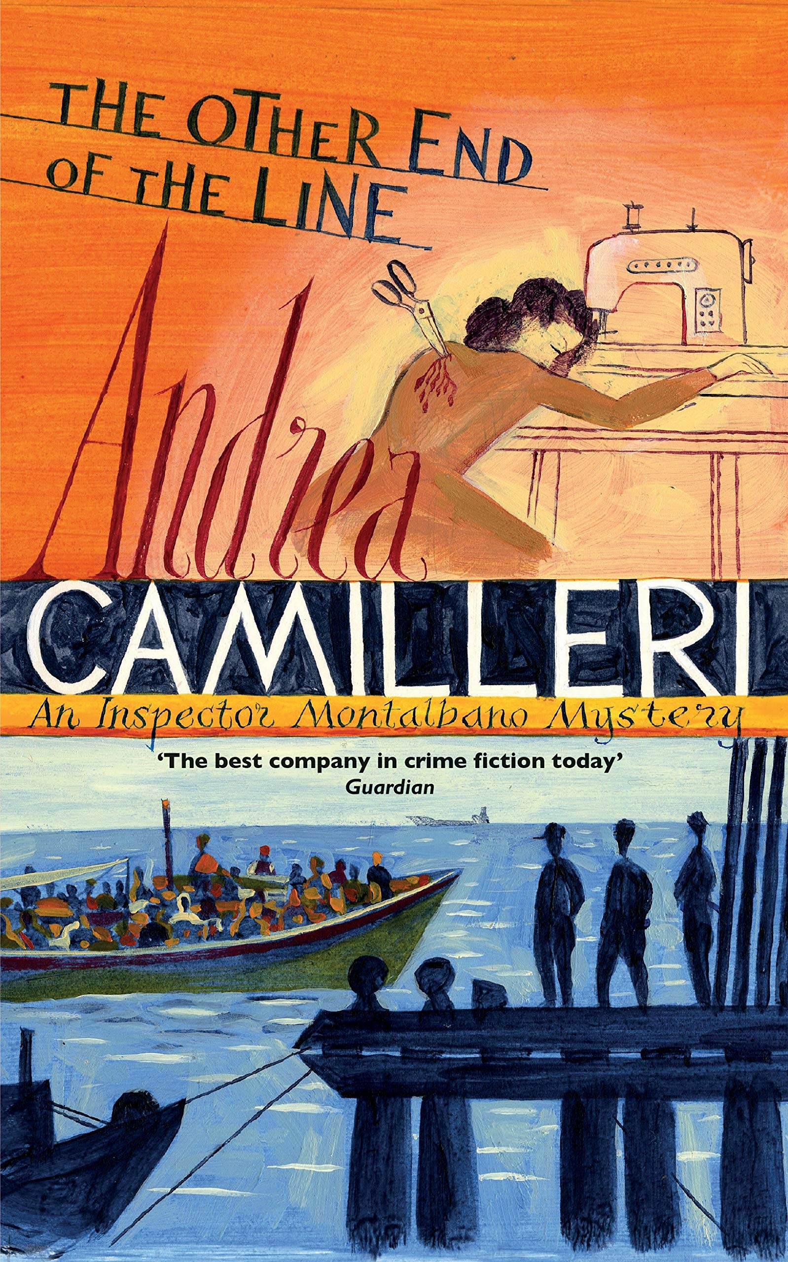 The Other End of the Line: Andrea Camilleri (Inspector Montalbano mysteries) Contemporary literature