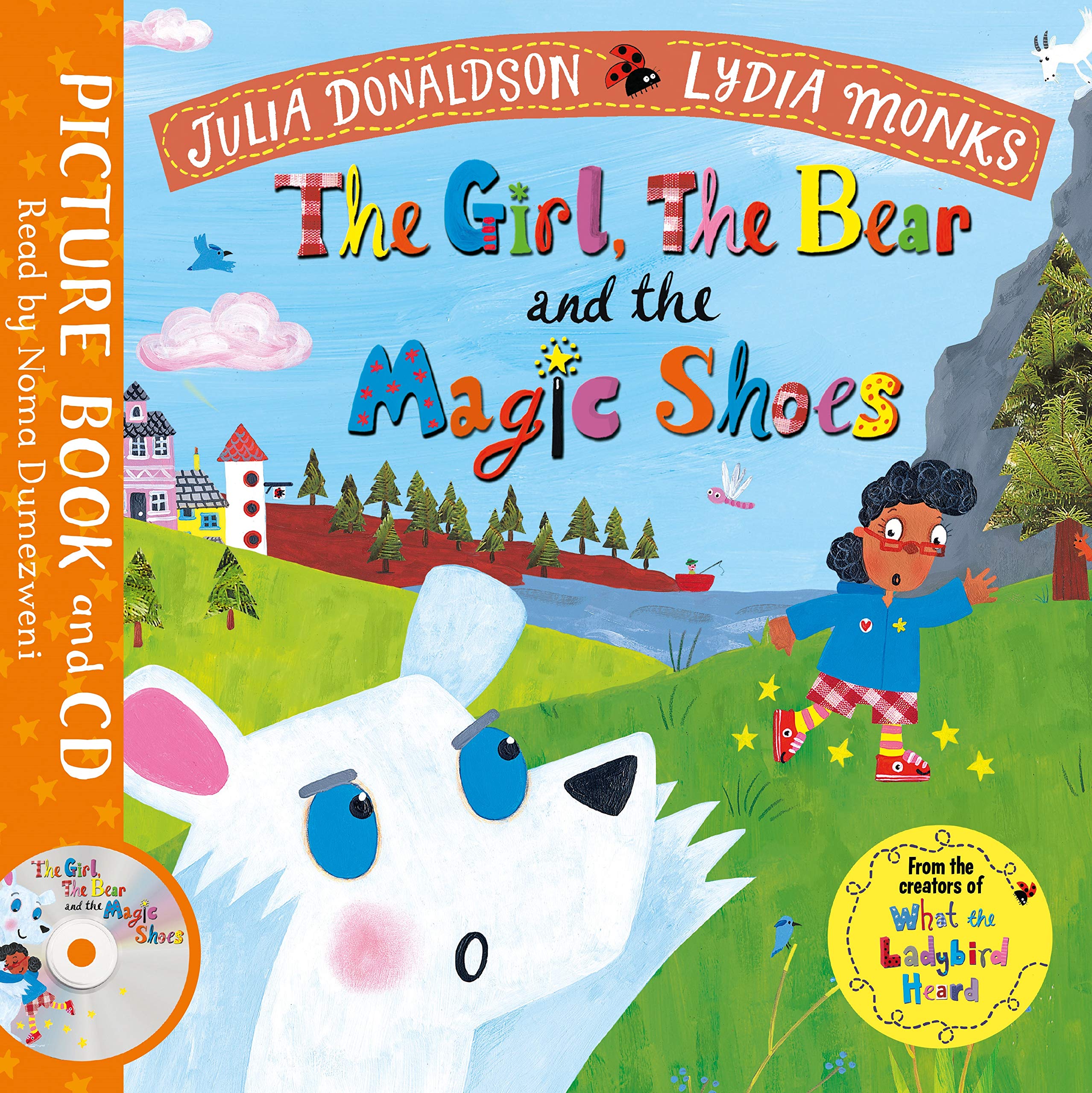 The Girl, the Bear and the Magic Shoes: Book and CD Pack Lifestyle