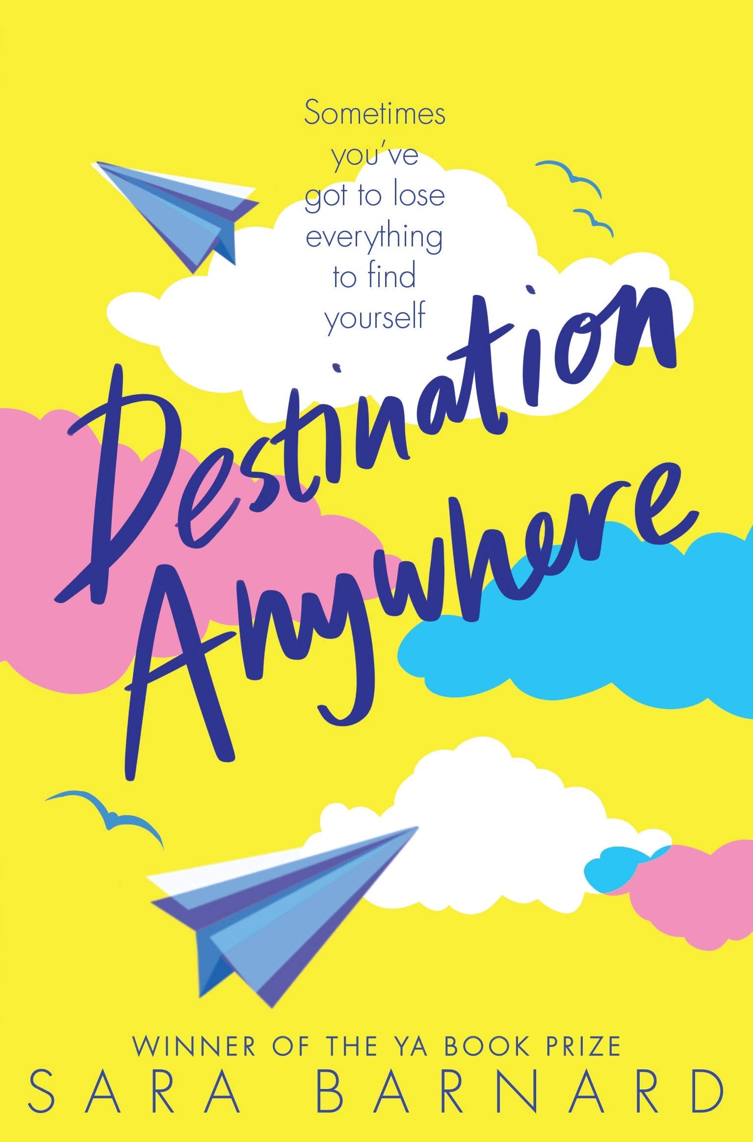 Destination Anywhere Fiction