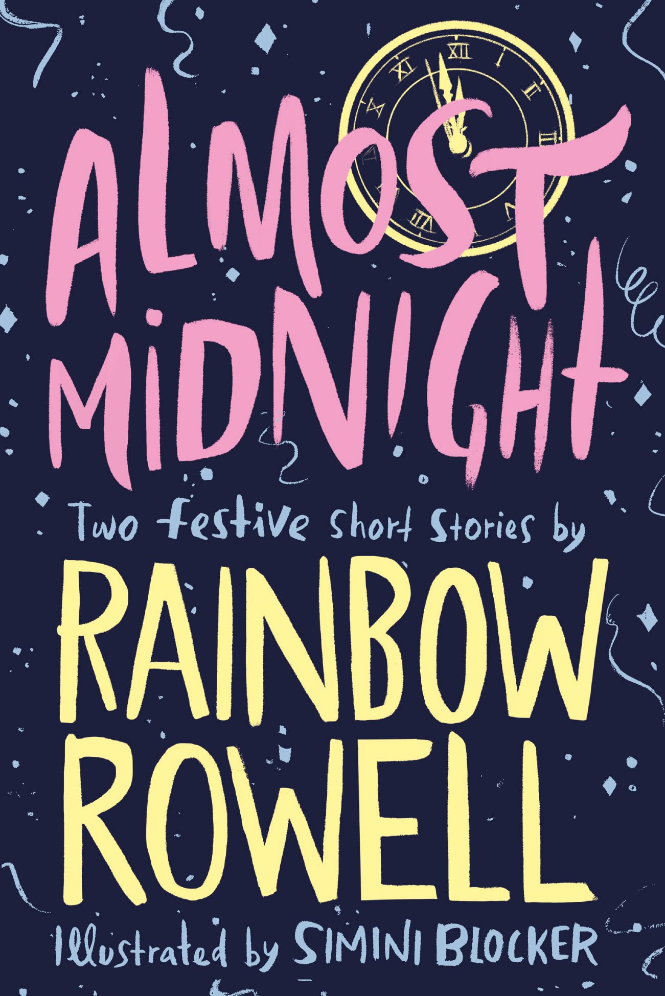 Almost Midnight: Two Festive Short Stories Fiction books for children