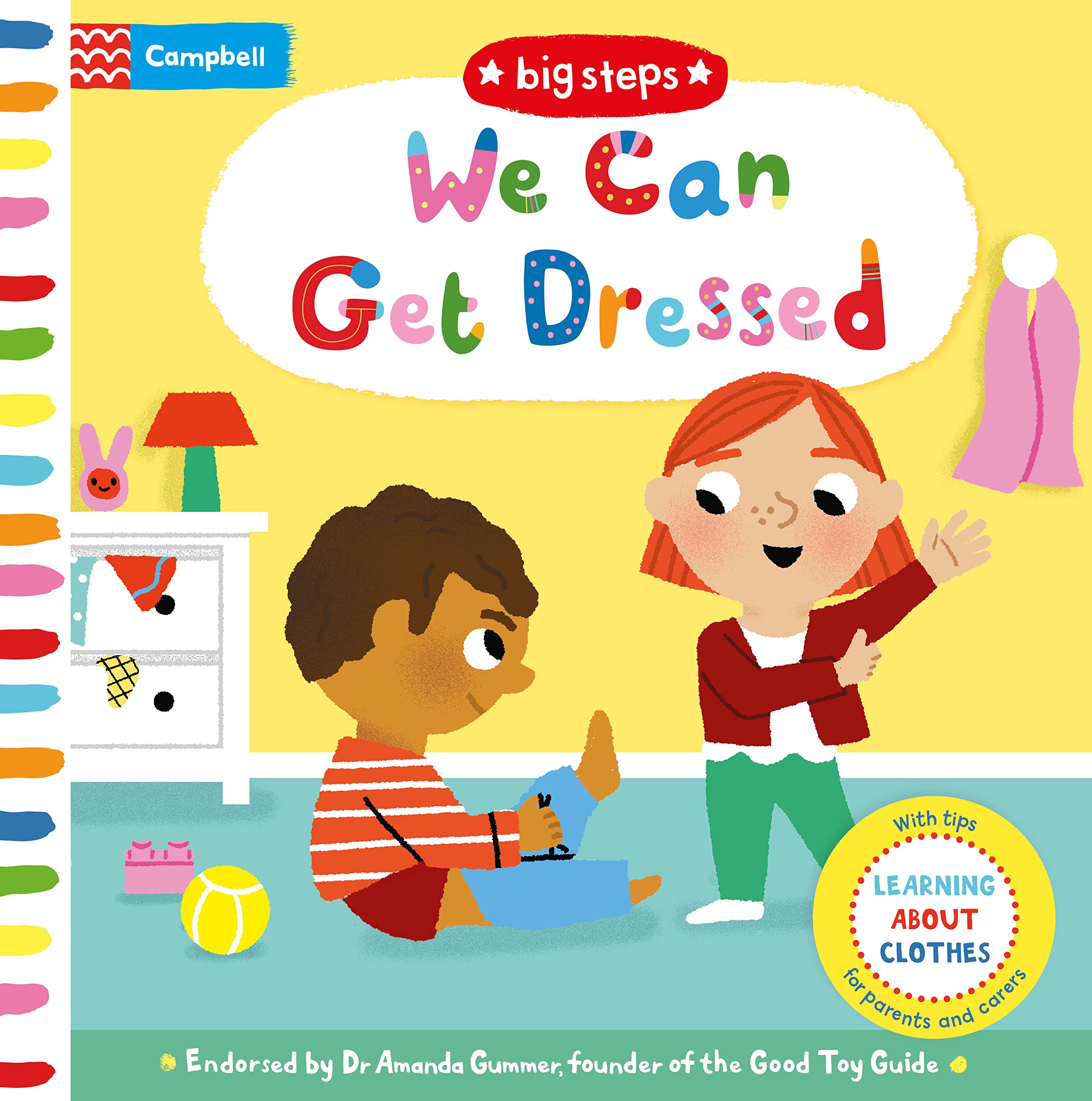 We Can Get Dressed Parents & Children