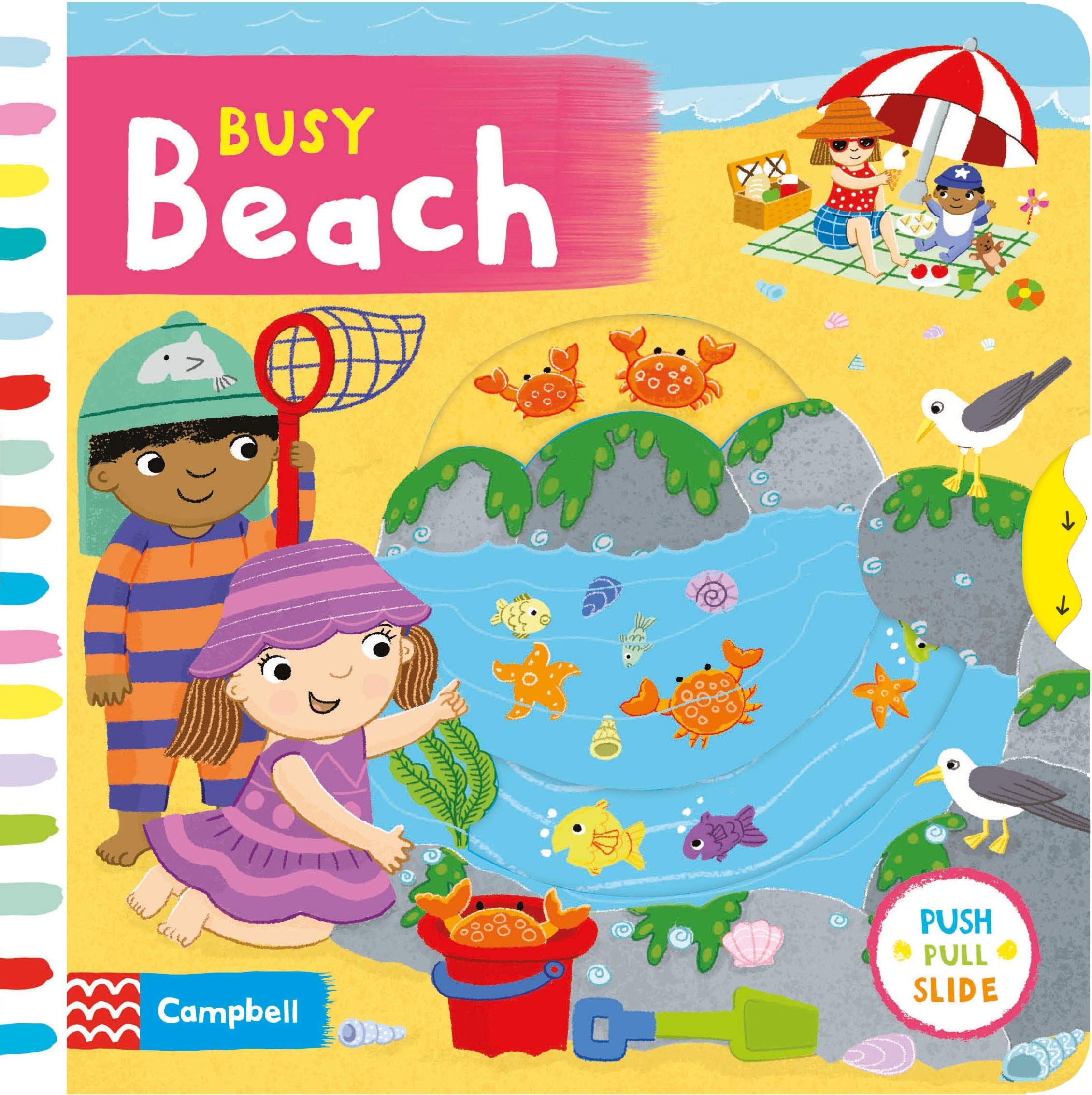 Busy Beach Calendars