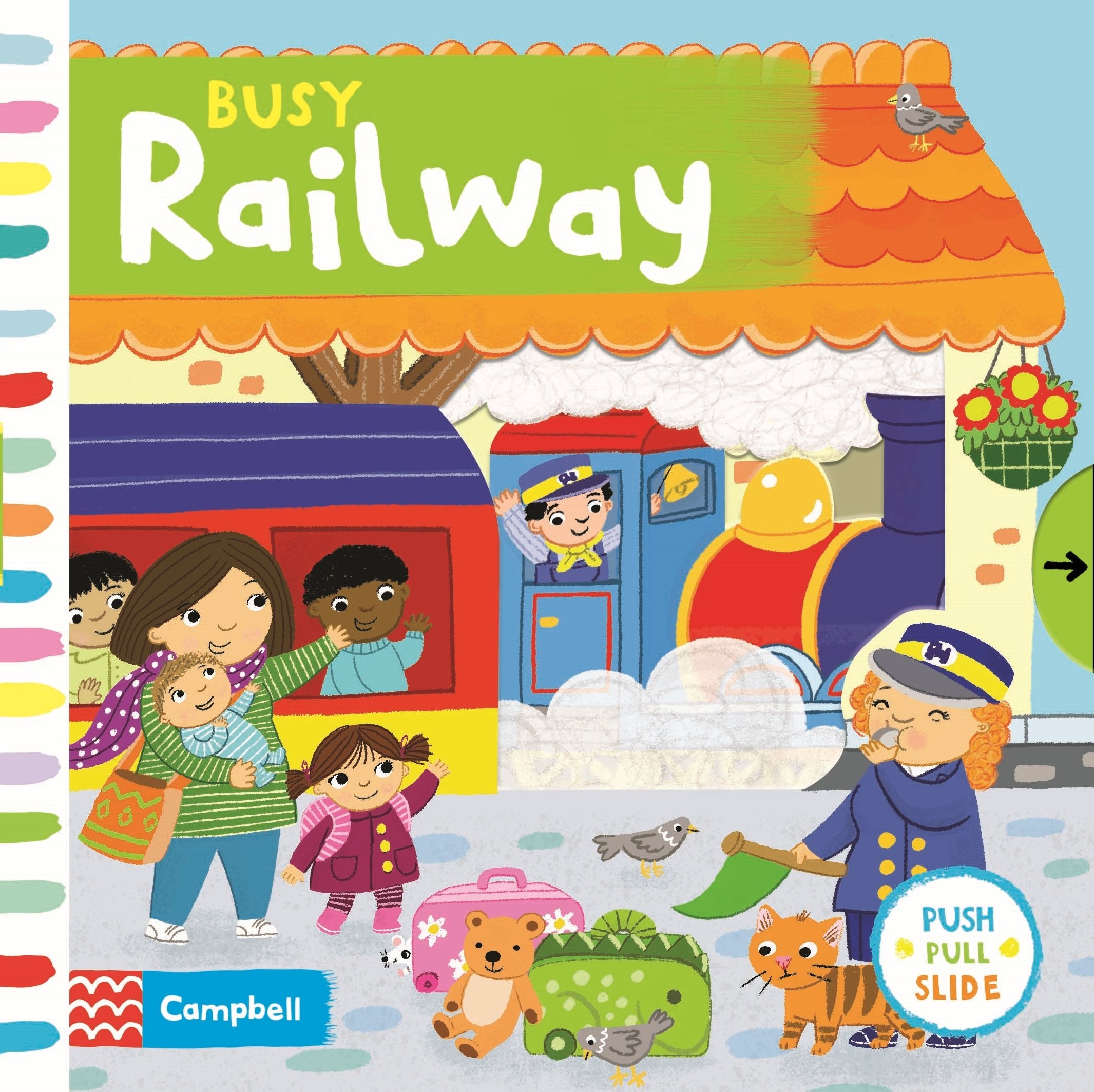 Busy Railway (Campbell Busy Books, 9) Parents & Children