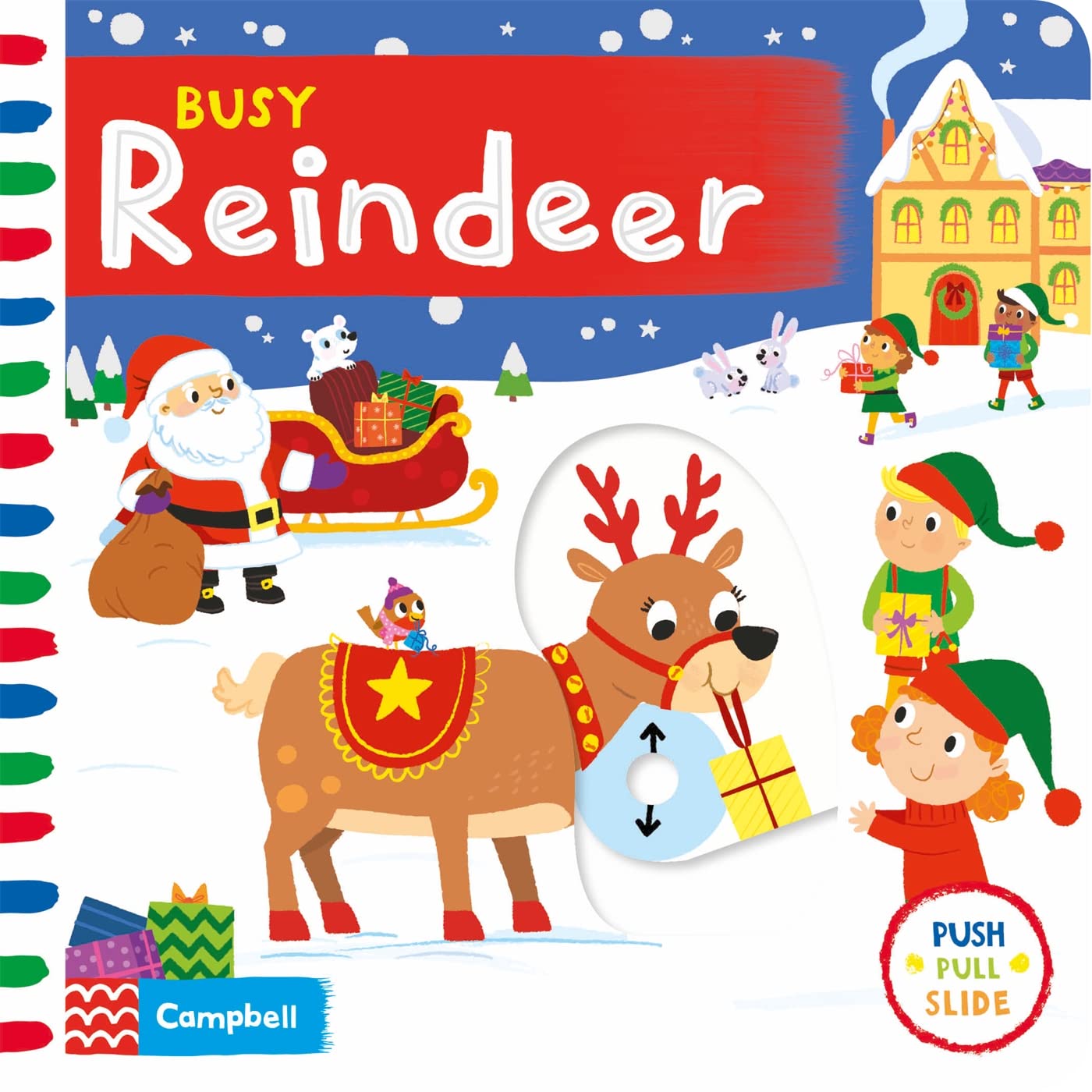 Busy Reindeer (Campbell Busy Books, 32) Non-fiction