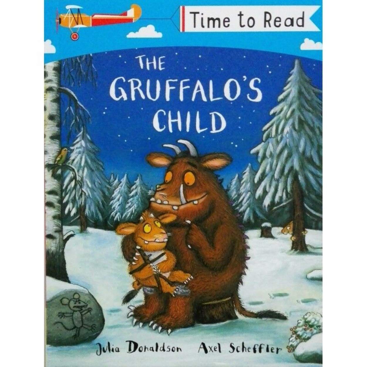 Time To Read: The Gruffalo's Child book