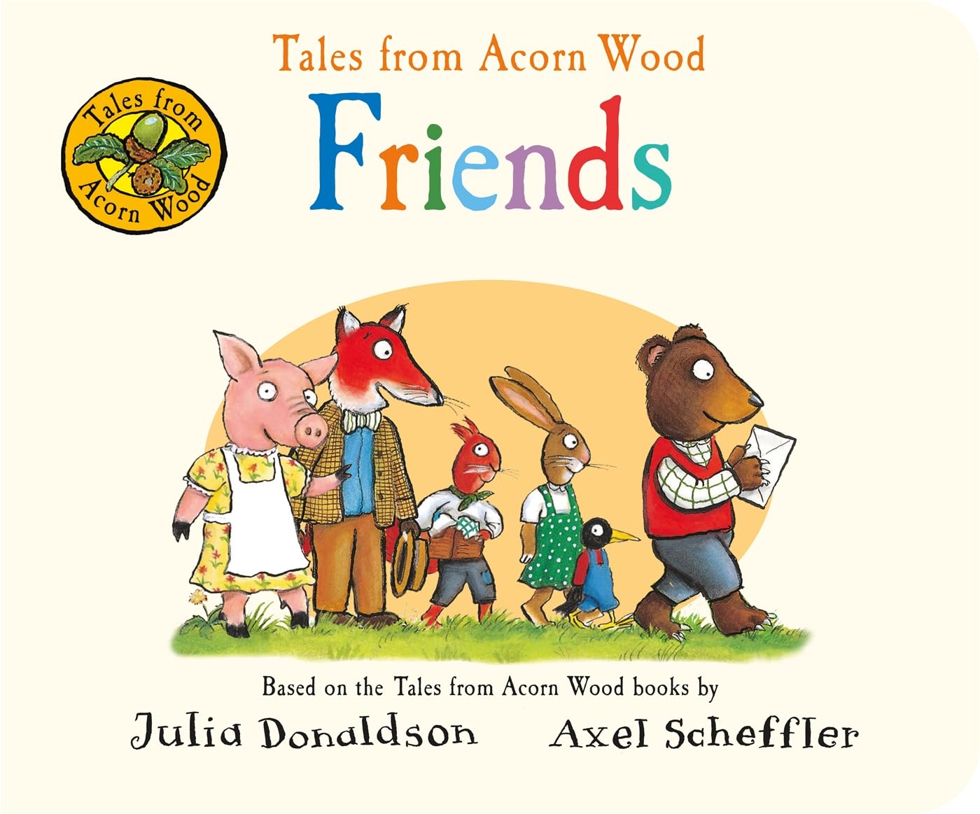 Tales from Acorn Wood: Friends Parents & Children