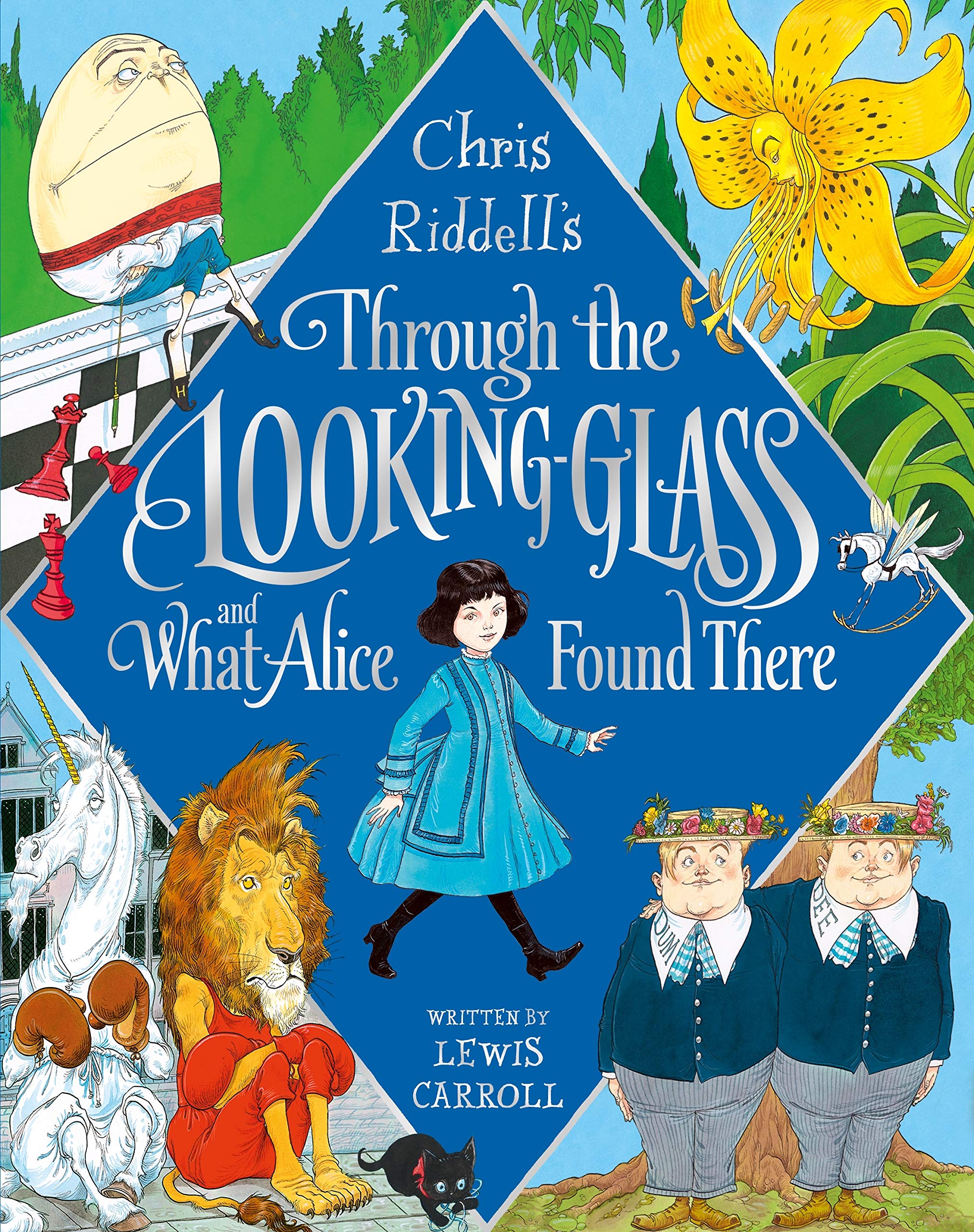 Through the Looking-Glass and What Alice Found There Classics