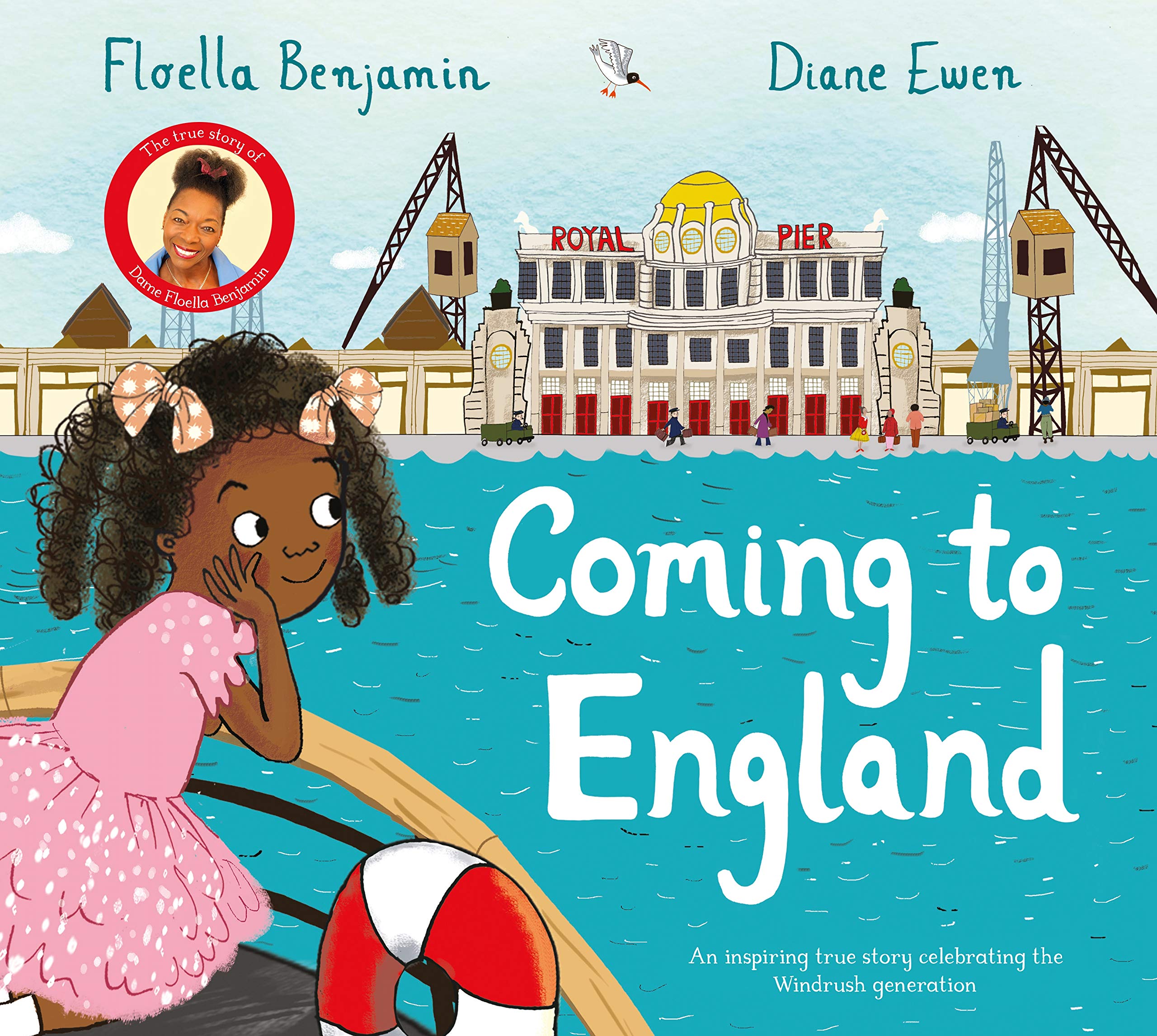 Coming to England: An Inspiring True Story Celebrating the Windrush Generation Non-fiction