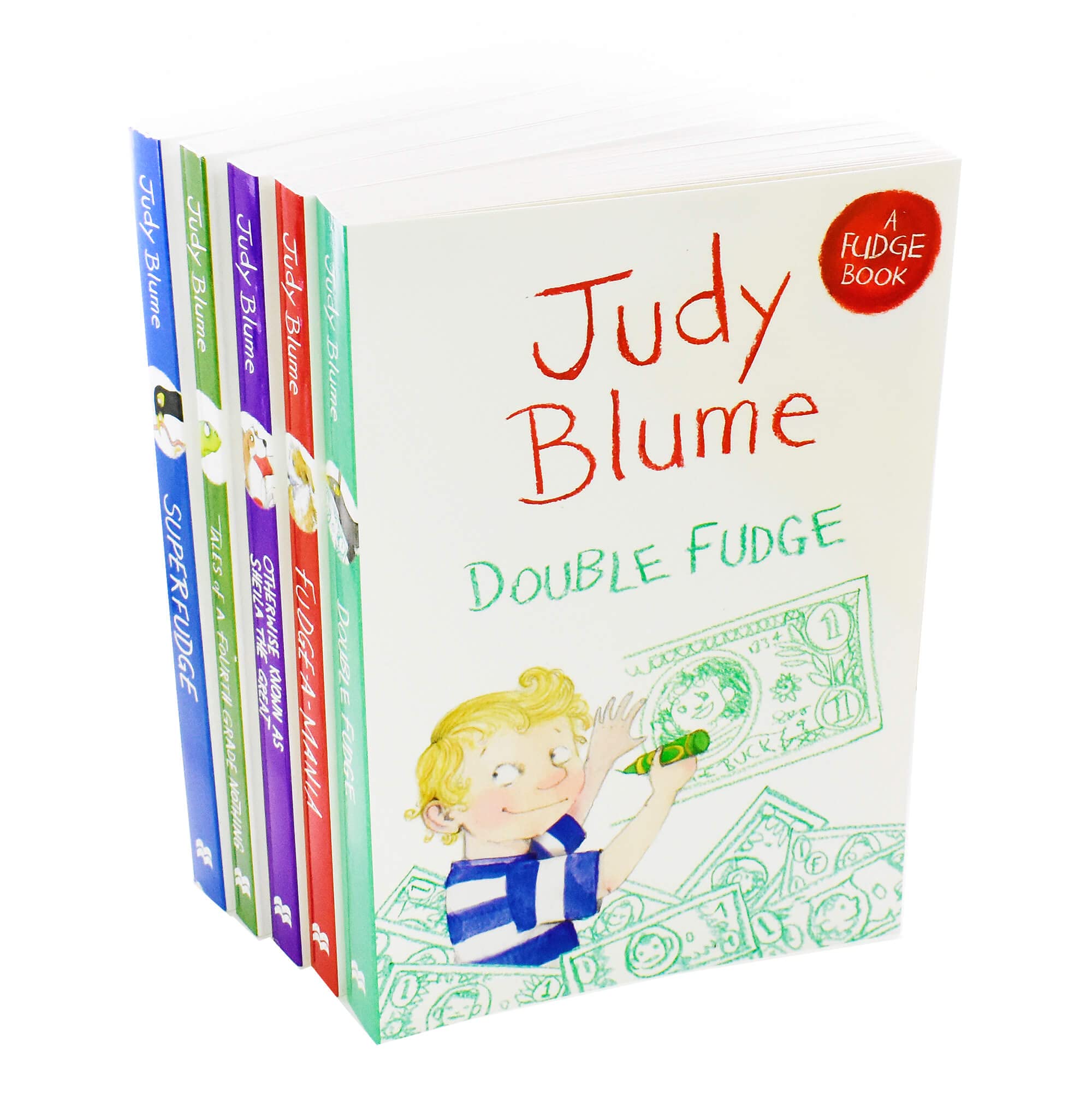 Judy Blume's Fudge Collection - 5 Books book