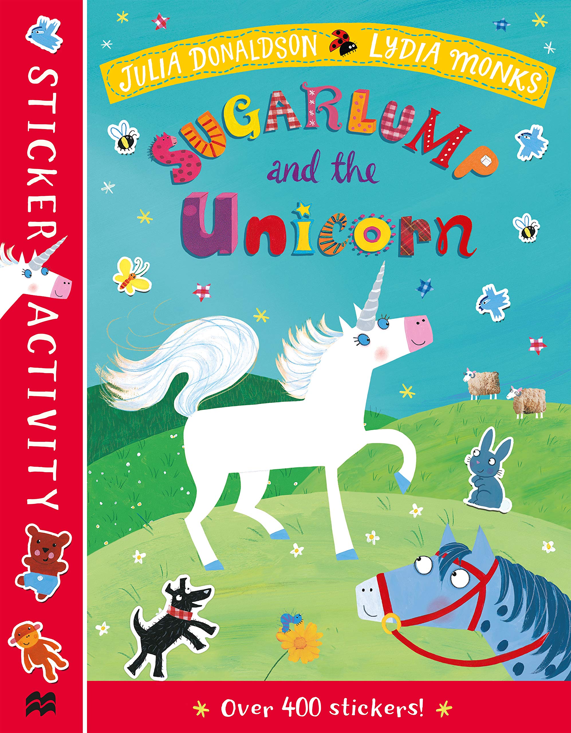 Sugarlump and the Unicorn Sticker Book Novels & Short Stories