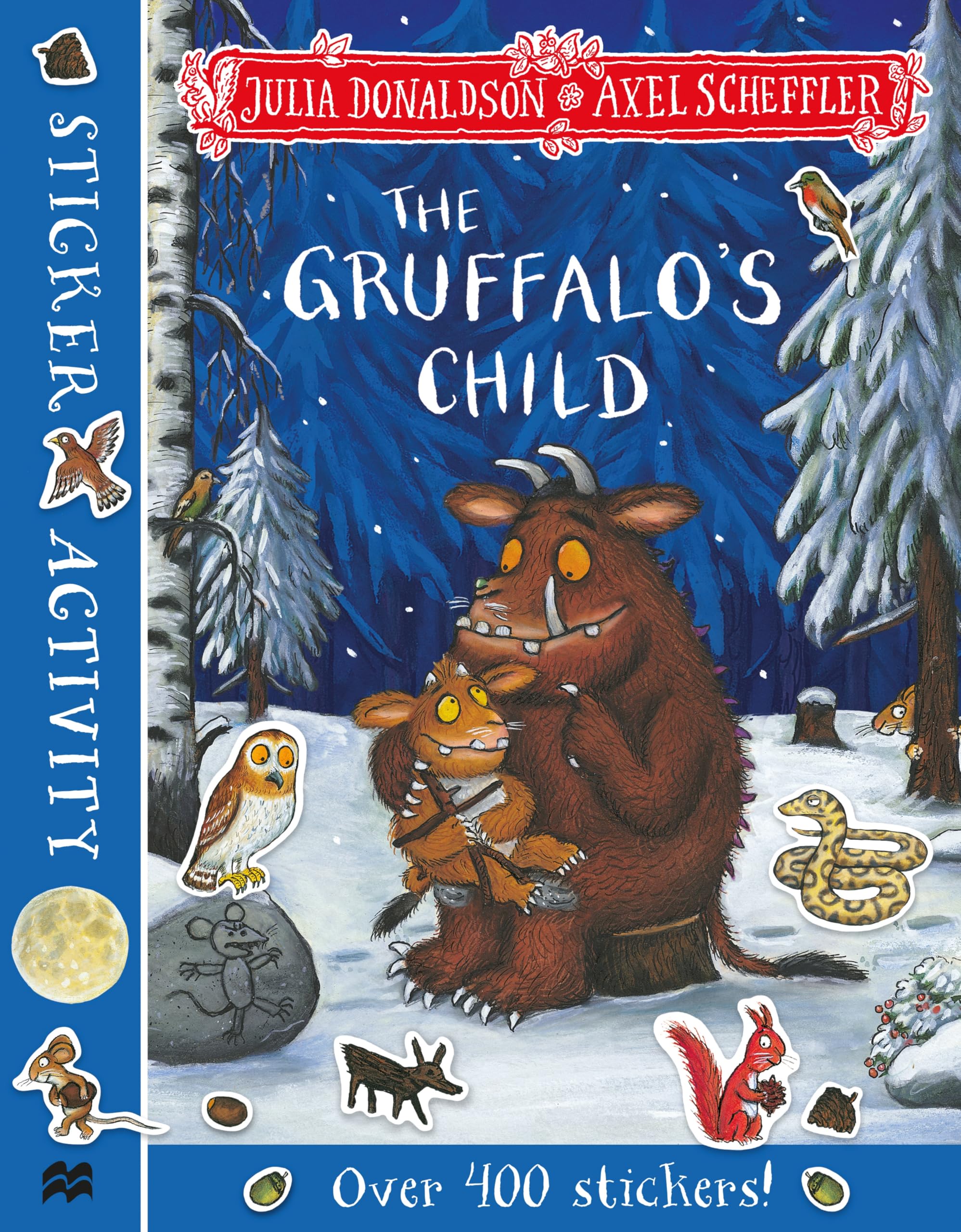 The Gruffalo's Child Sticker Book Novels & Short Stories