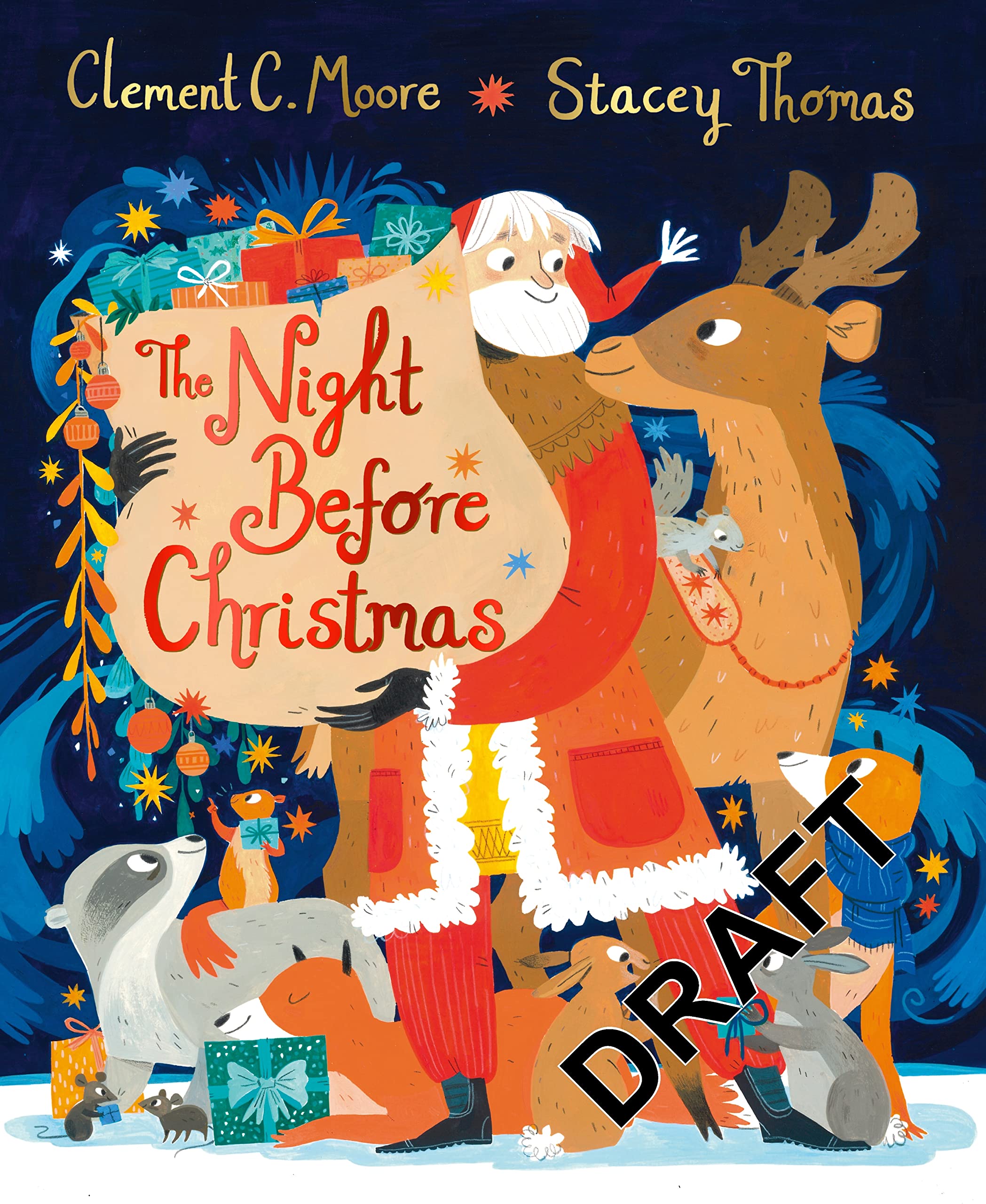 The Night Before Christmas, illustrated by Stacey Thomas Non-fiction