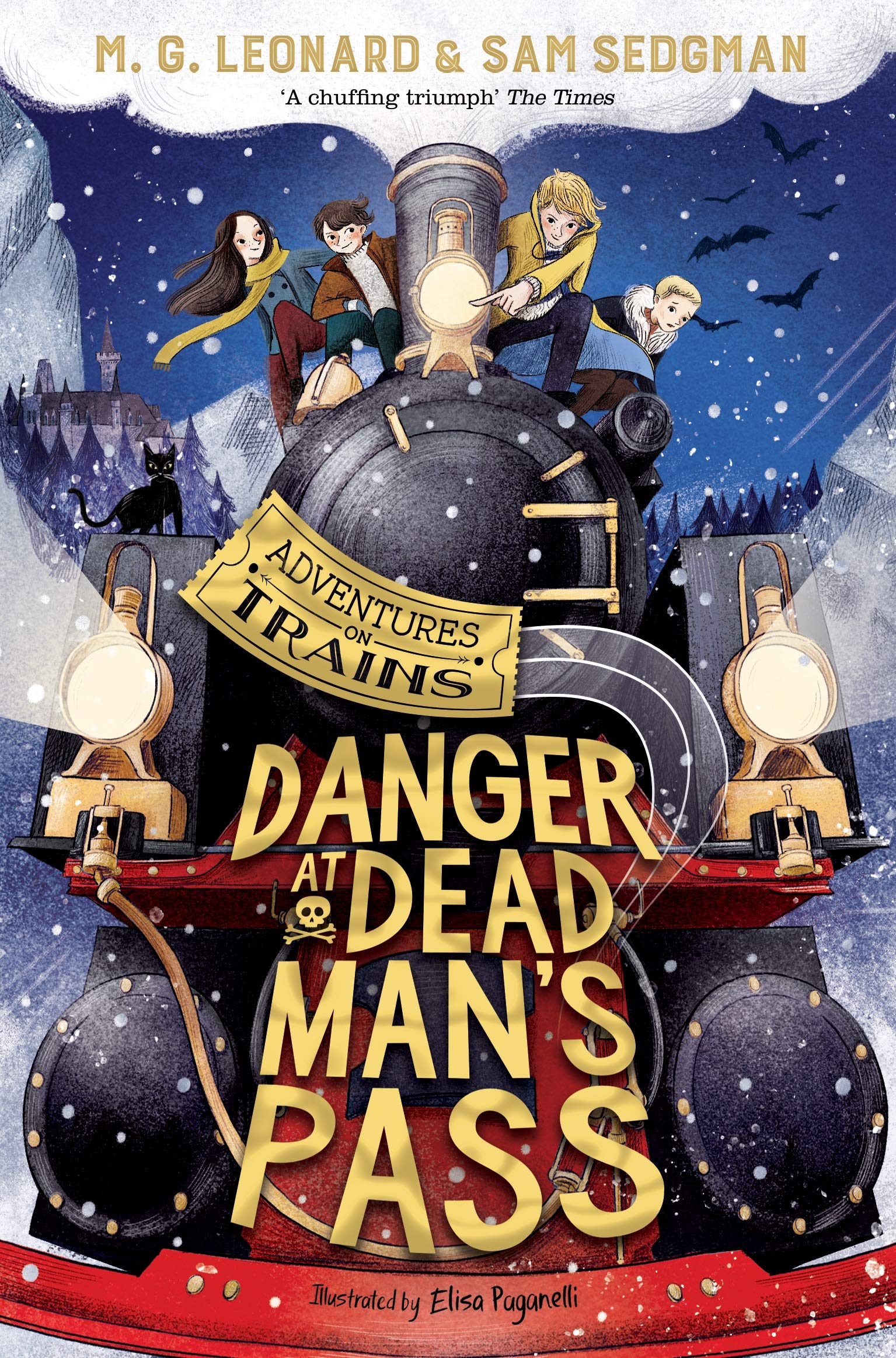 Product Image: Danger at Dead Man's Pass