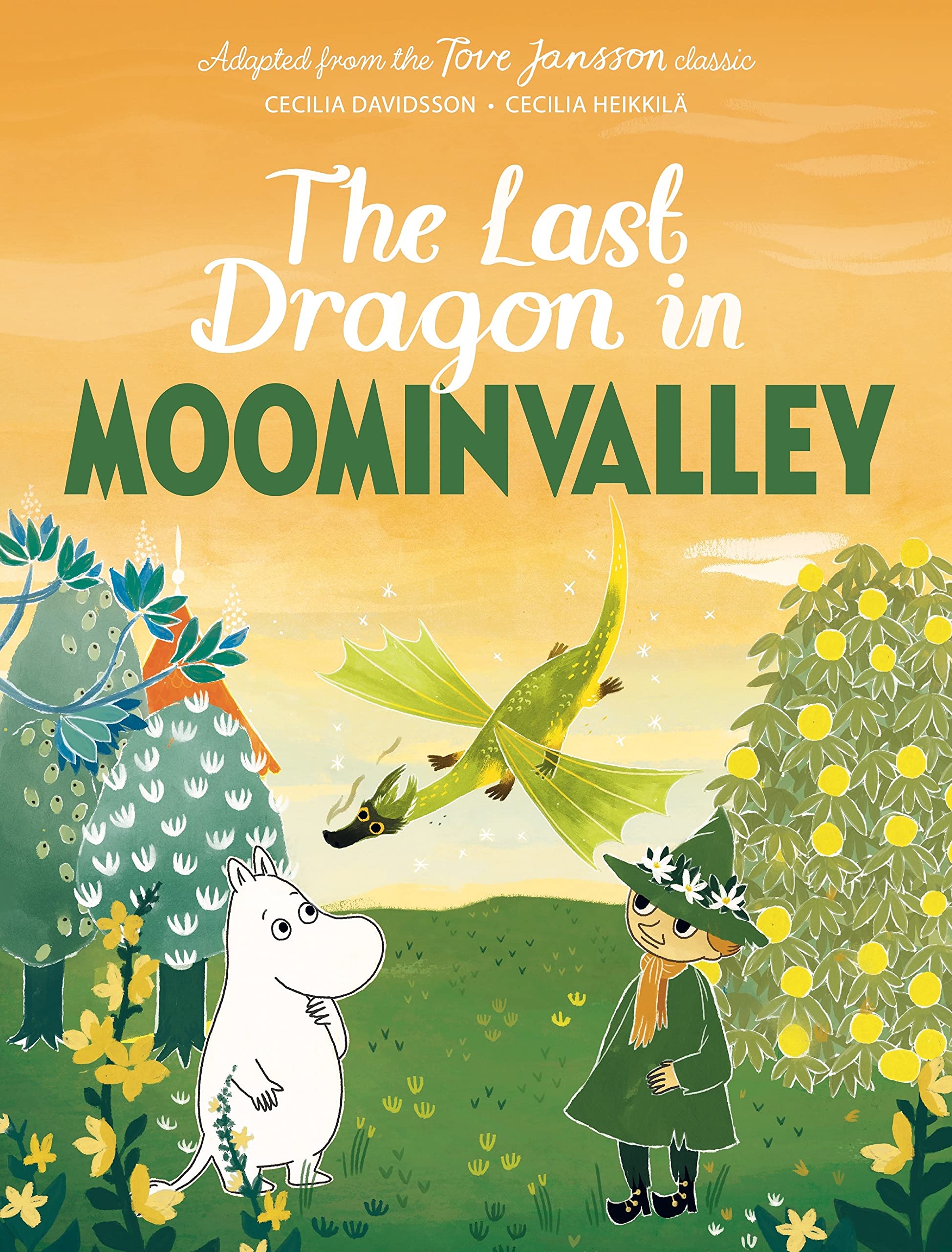 The Last Dragon in Moominvalley Novels & Short Stories