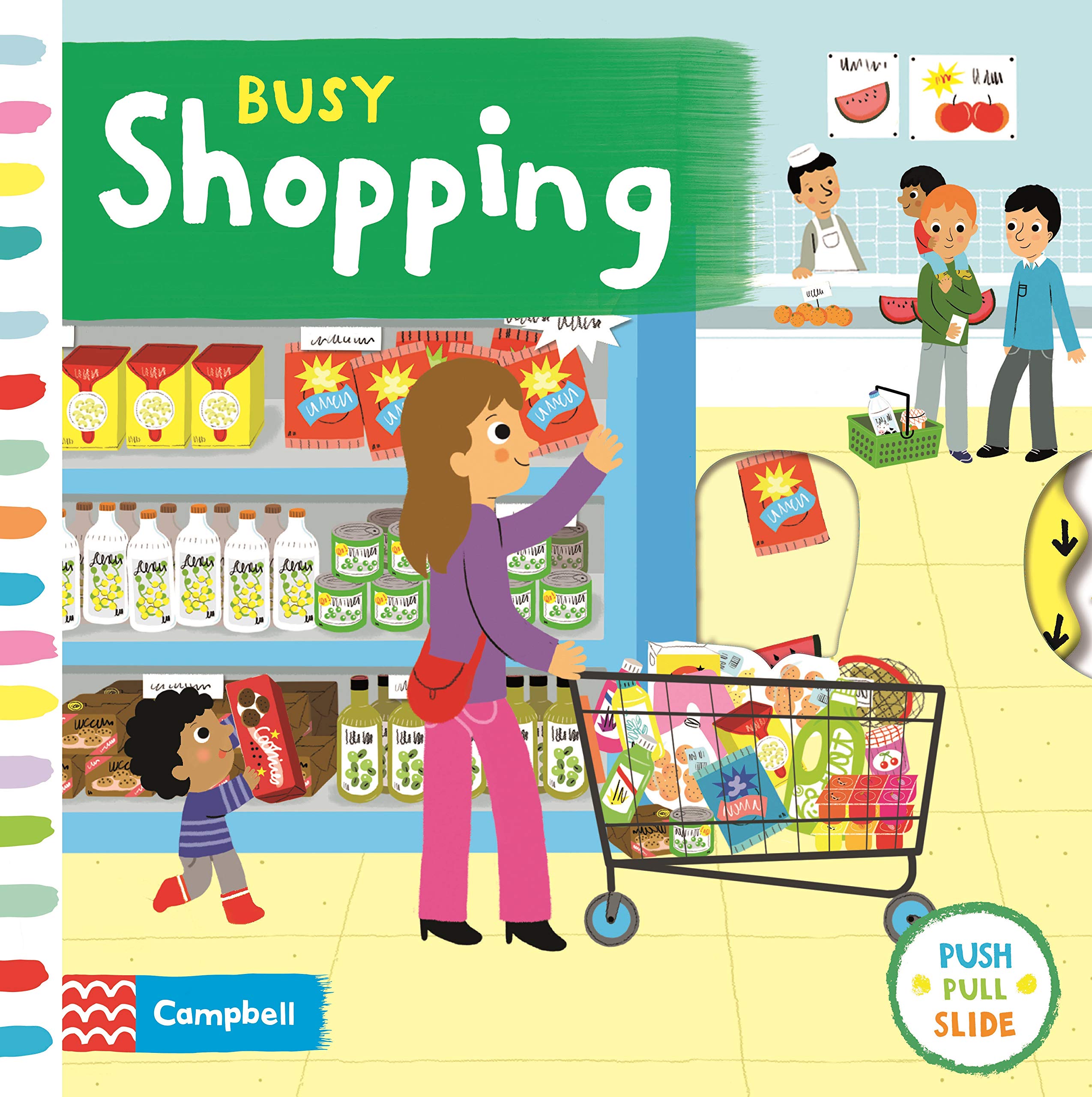 Busy Shopping (Campbell Busy Books, 44) Non-fiction