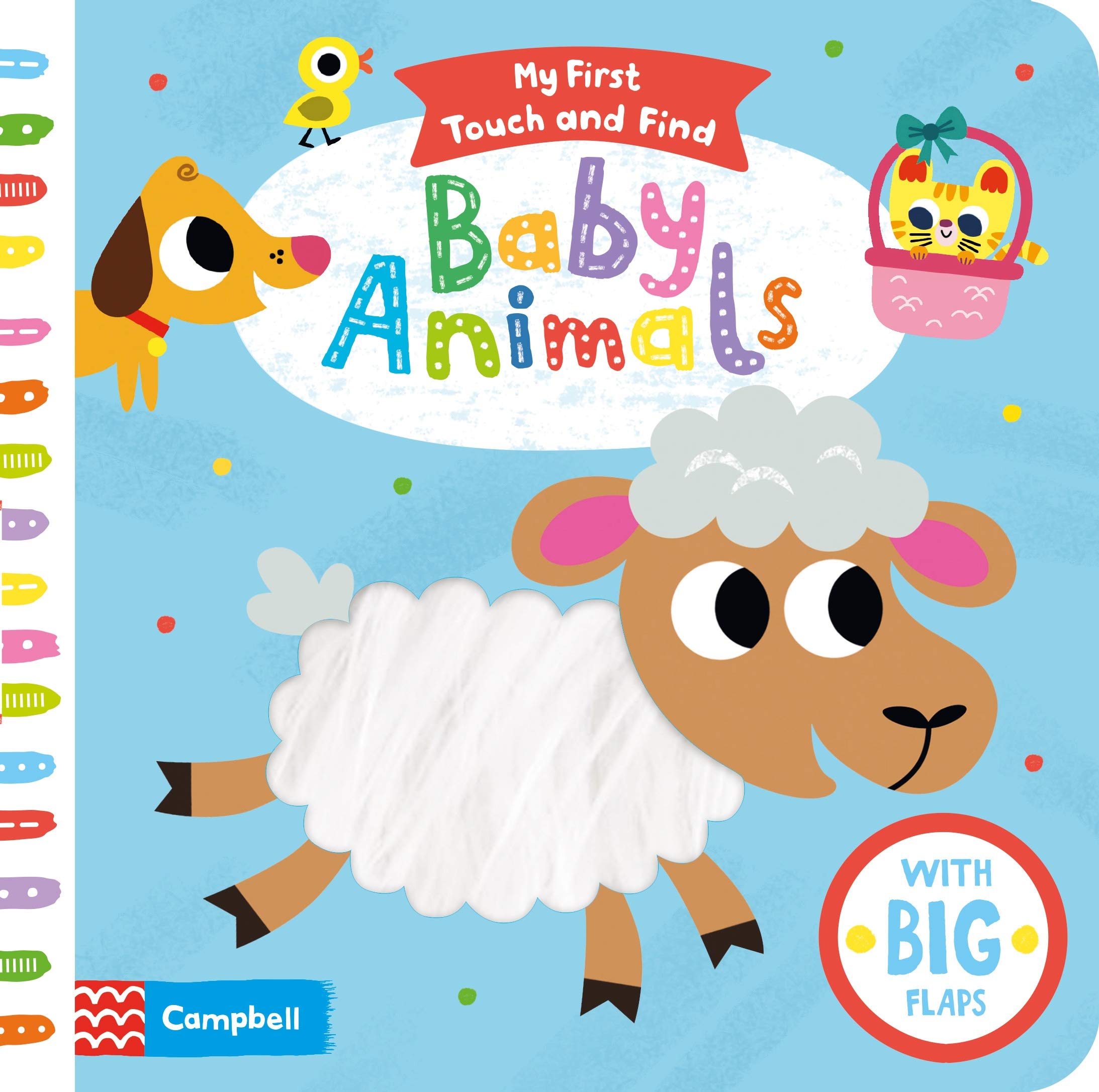 Baby Animals (My First Touch and Find, 11) Parents & Children
