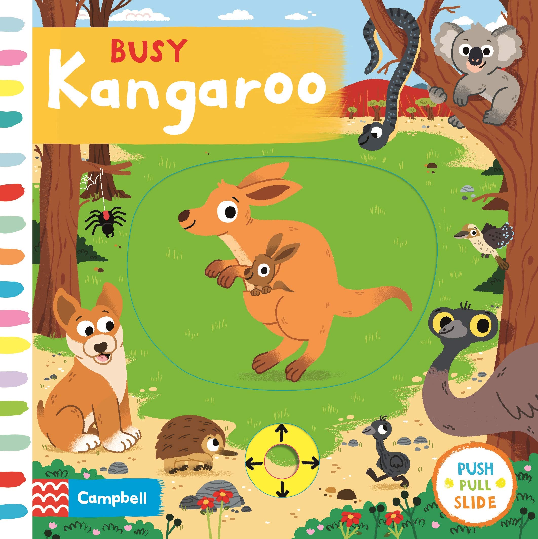 Busy Kangaroo (Campbell Busy Books, Band 51) Non-fiction