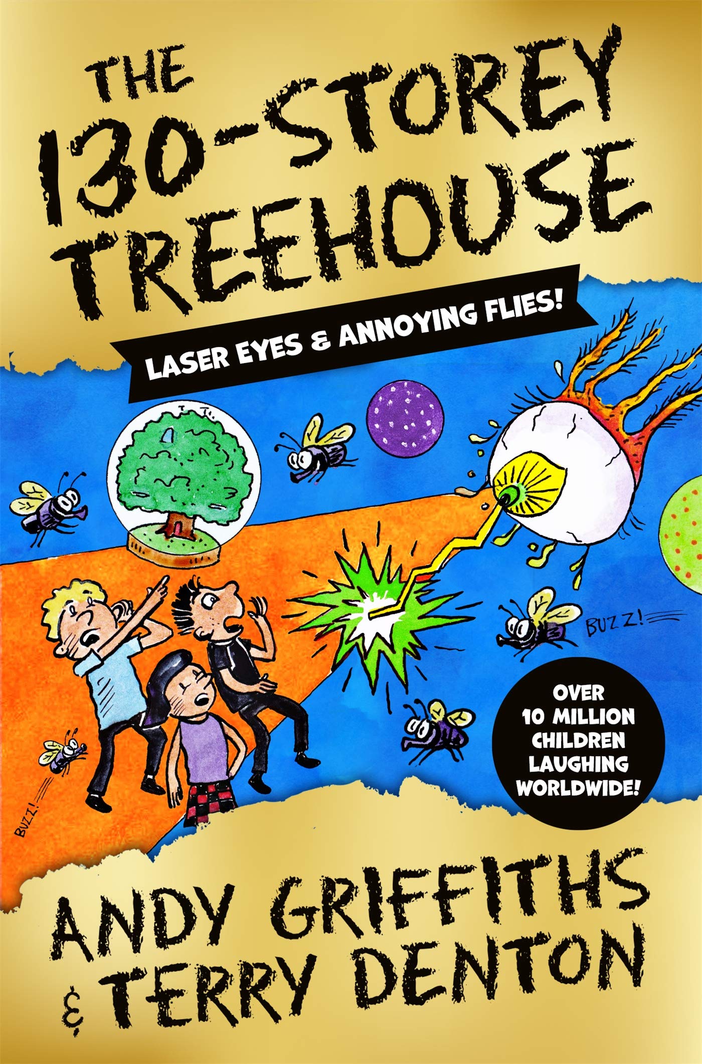 The 130-Storey Treehouse (The Treehouse Series) Manga