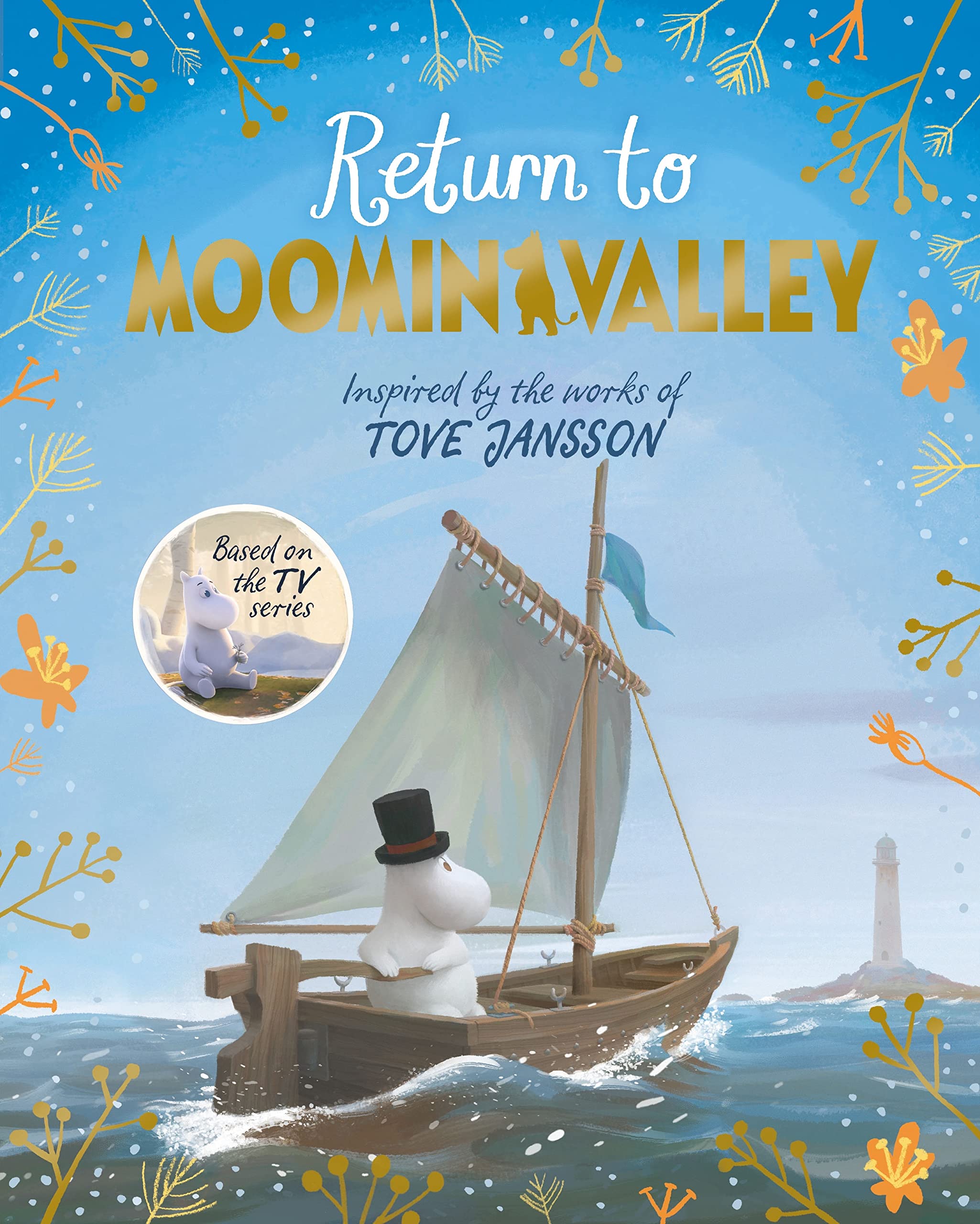 Return to Moominvalley: Adventures in Moominvalley Book 3 Manga