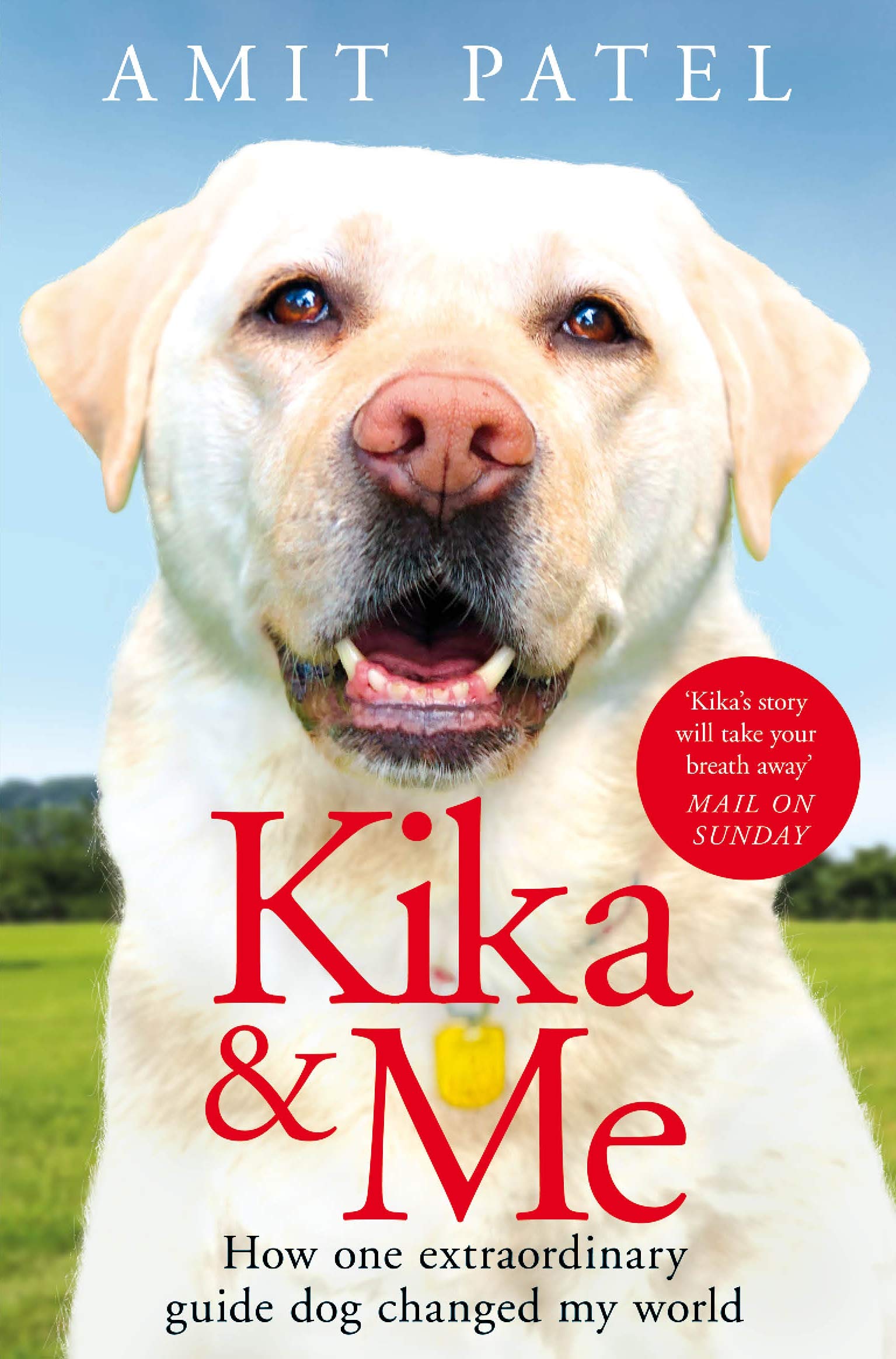 Kika & Me: How One Extraordinary Guide Dog Changed My World Social Sciences