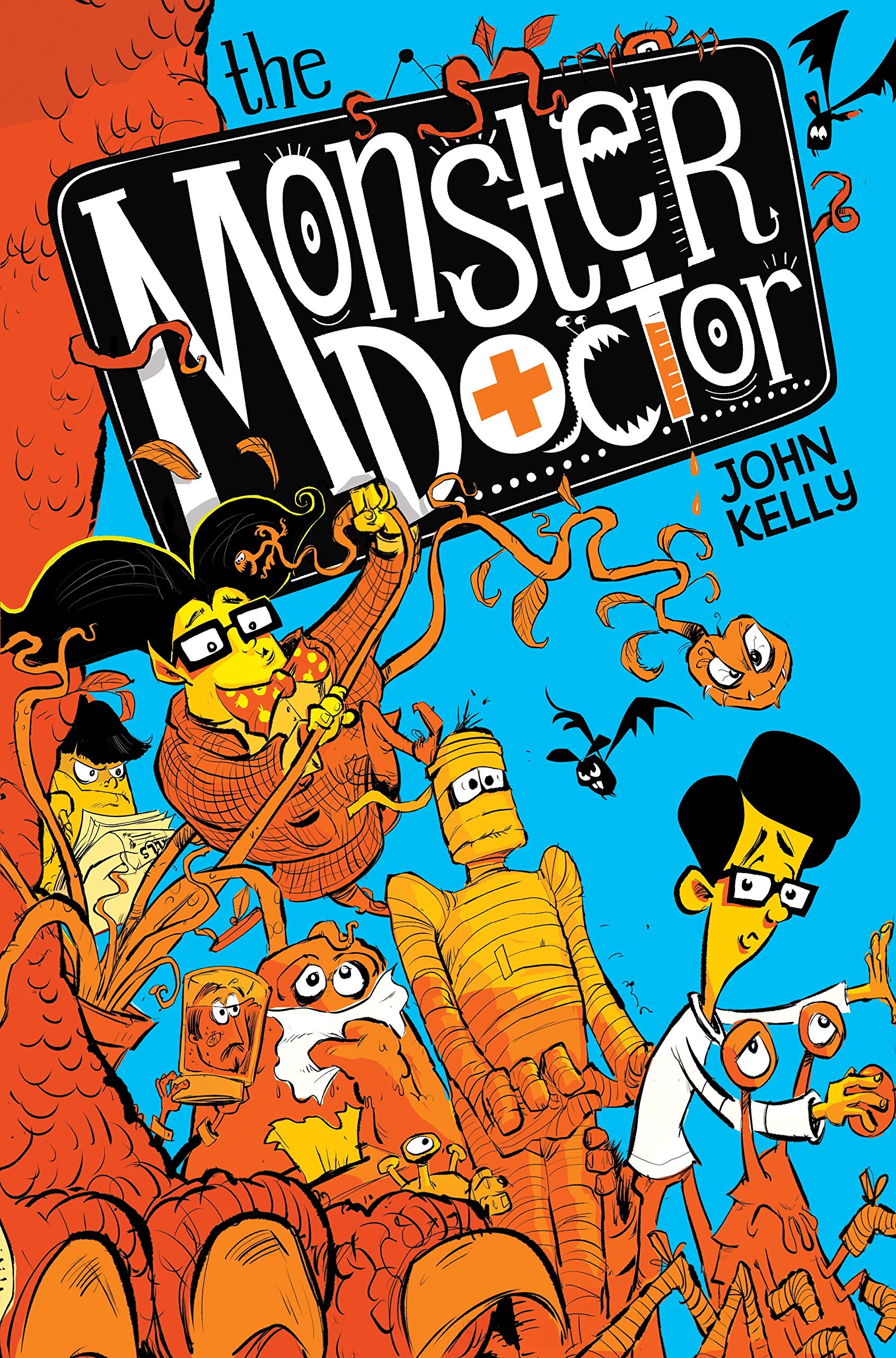 The Monster Doctor (Monster Doctor, 1) Horror & Mystery