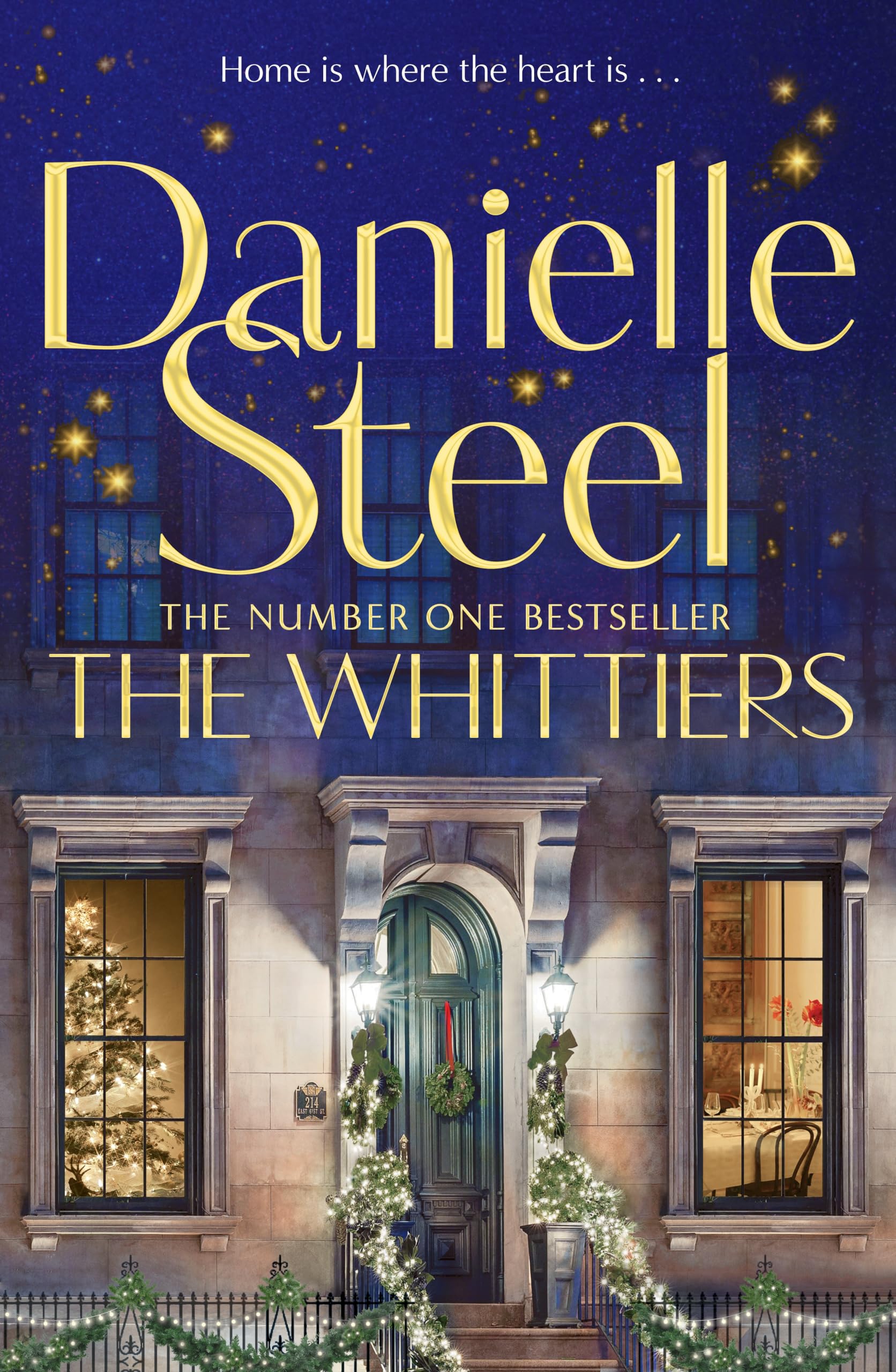 The Whittiers: Escape to New York with this heartwarming novel about the importance of home and family Contemporary literature Books