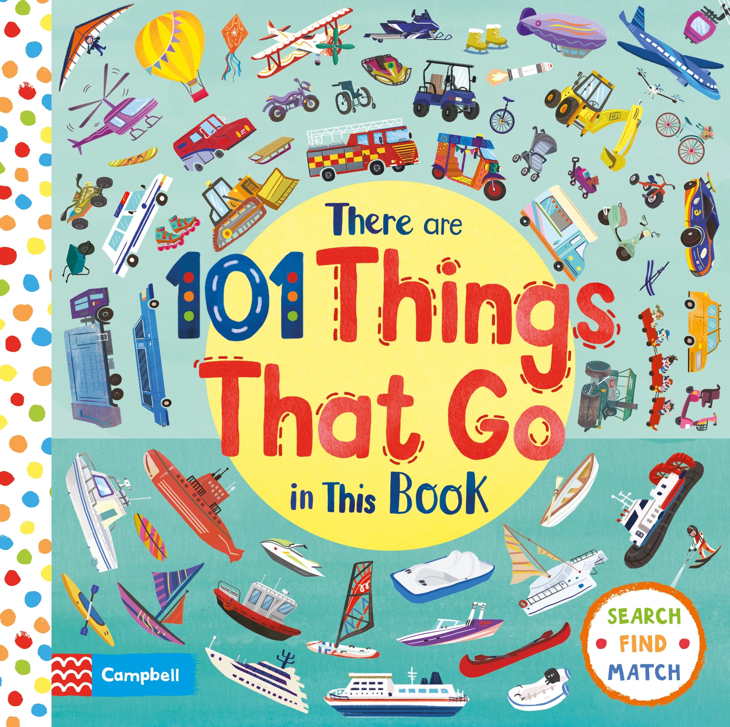 There Are 101 Things That Go In This Book: A Search and Find Book for Children Non-fiction