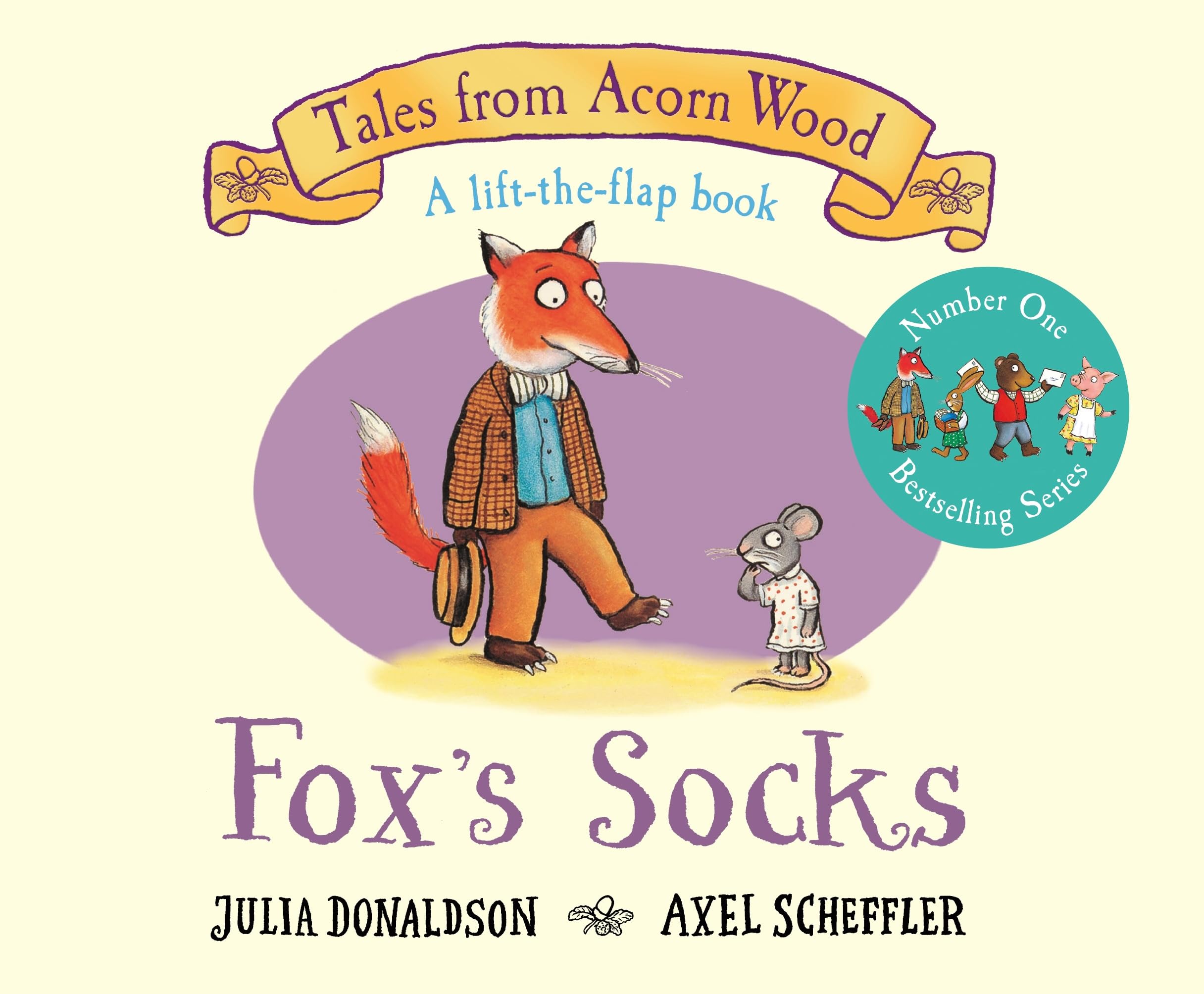 Tales from Acorn Wood: Fox's Socks Non-fiction